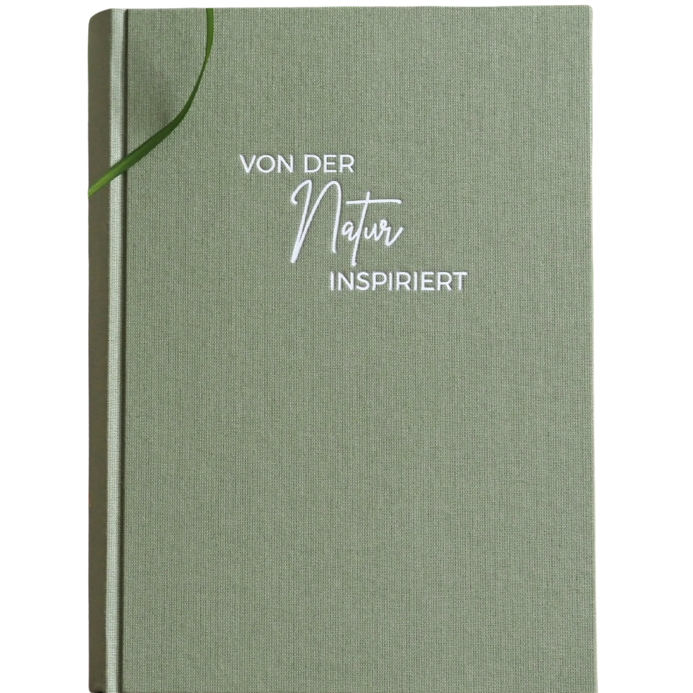 GRÜNSPIRIERT holistischer 3in1 Jahresplaner: Naturkompass, Bullet Journal & Kalender in einem
