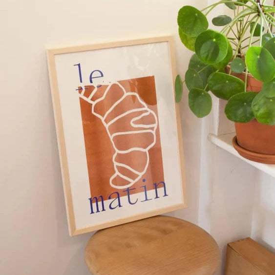 Jukserei Poster Le Matin
