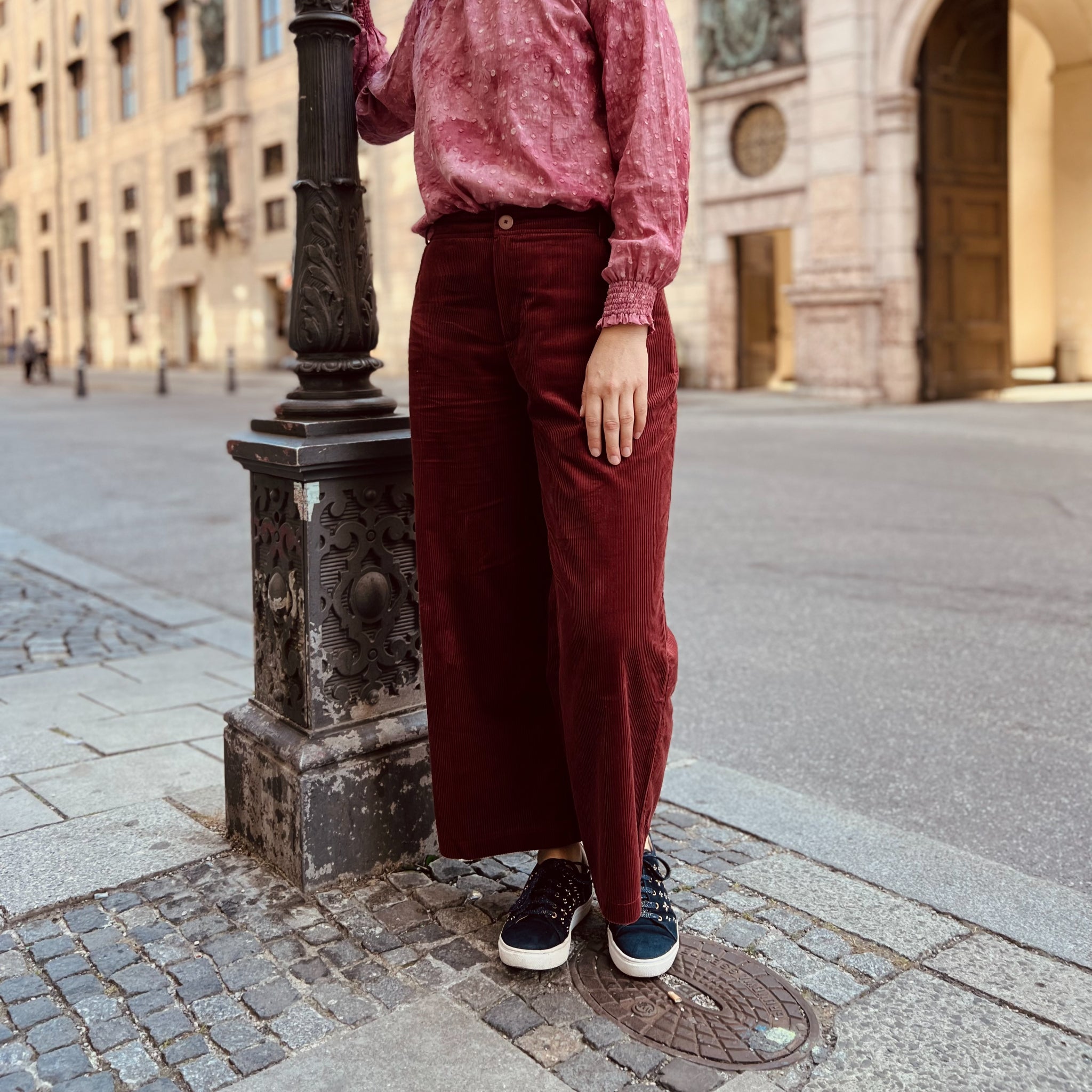 ME&MAY Culotte "Evia" Marsala