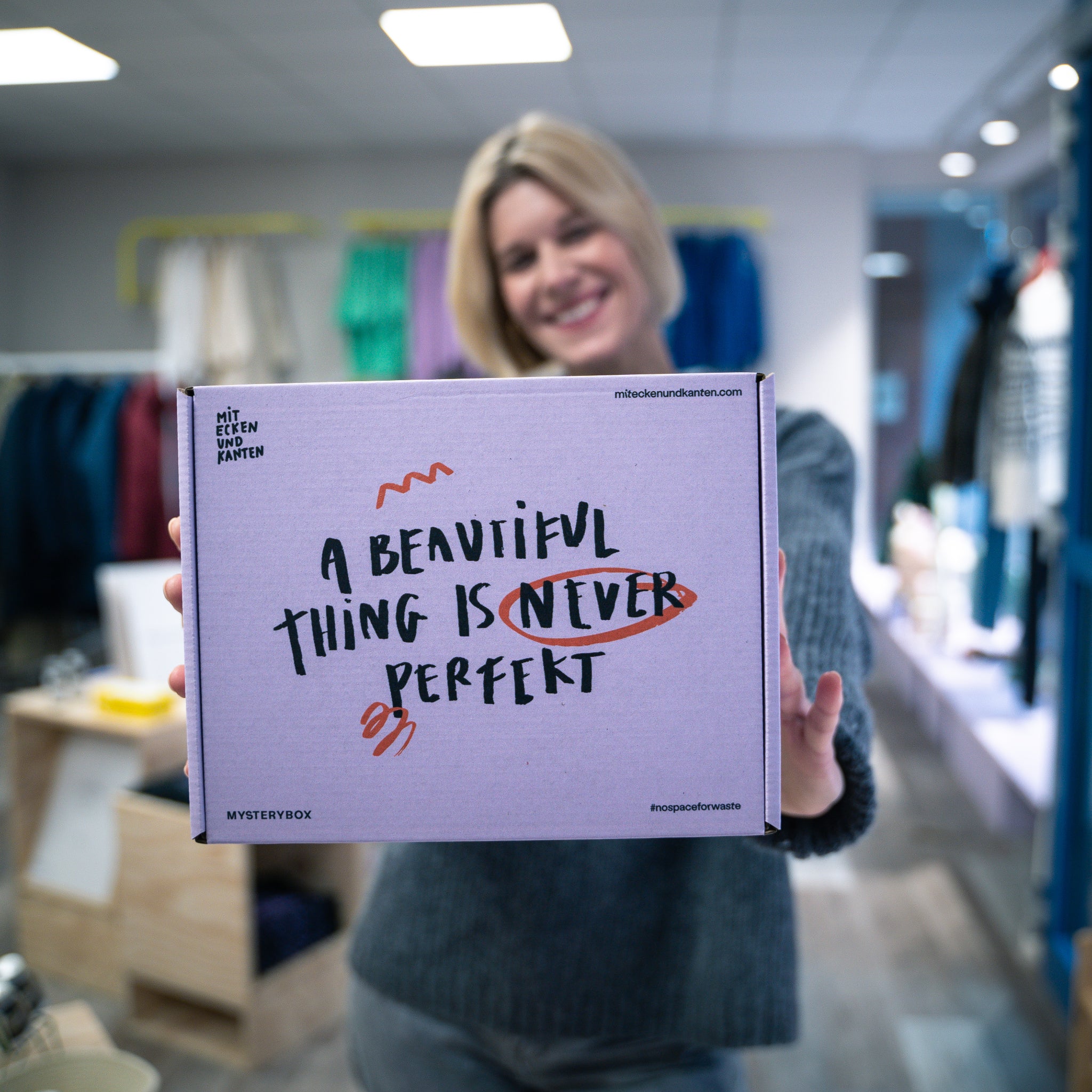 Mystery Unperfektbox "A Beautiful Thing Is Never Perfect" Mystery