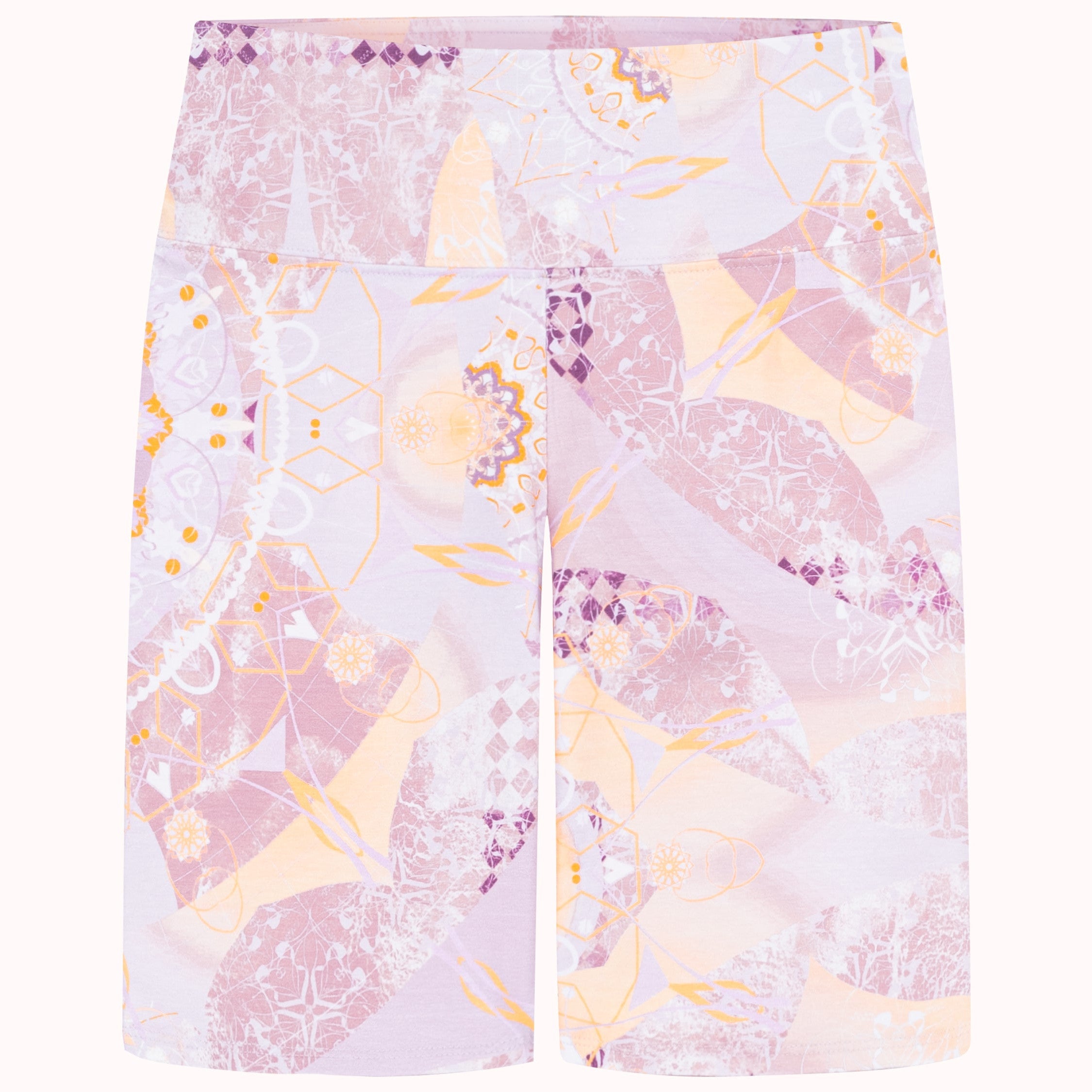 Rock on & Namasté Radlershorts "More Rock O" Peach