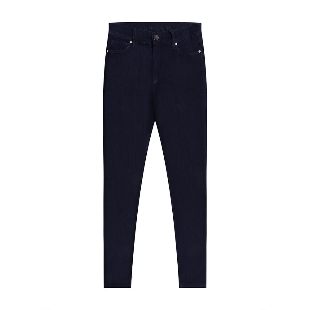 bleed clothing Damen Max Flex Light Jeans Dark Denim