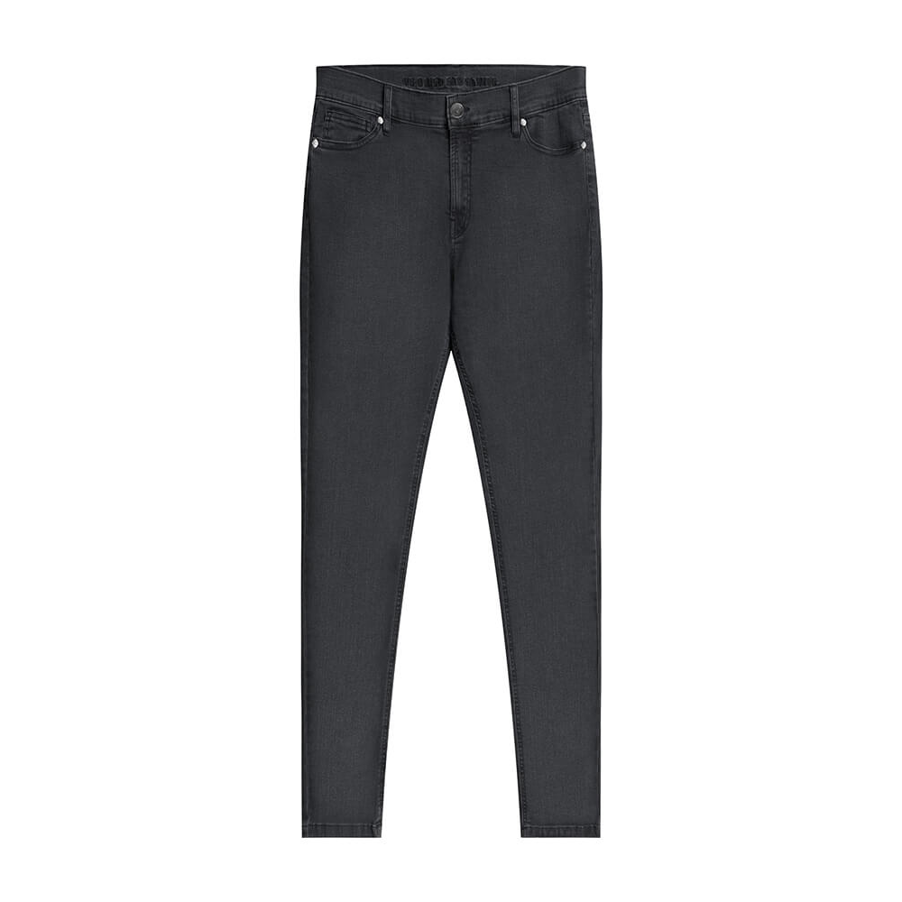 bleed clothing Damen Max Flex Light Jeans Dark Grey