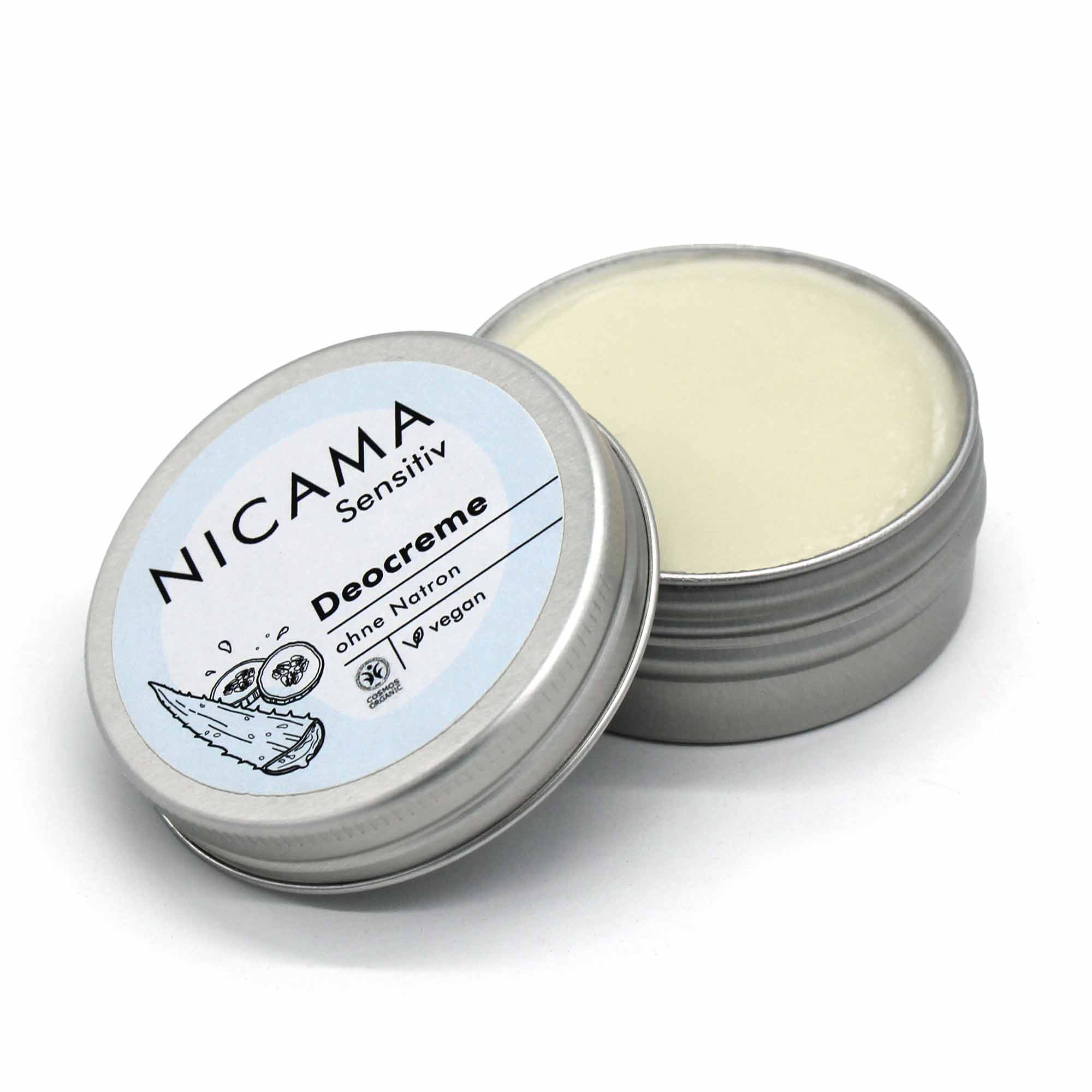 NICAMA Deocreme Sensitiv 50 g