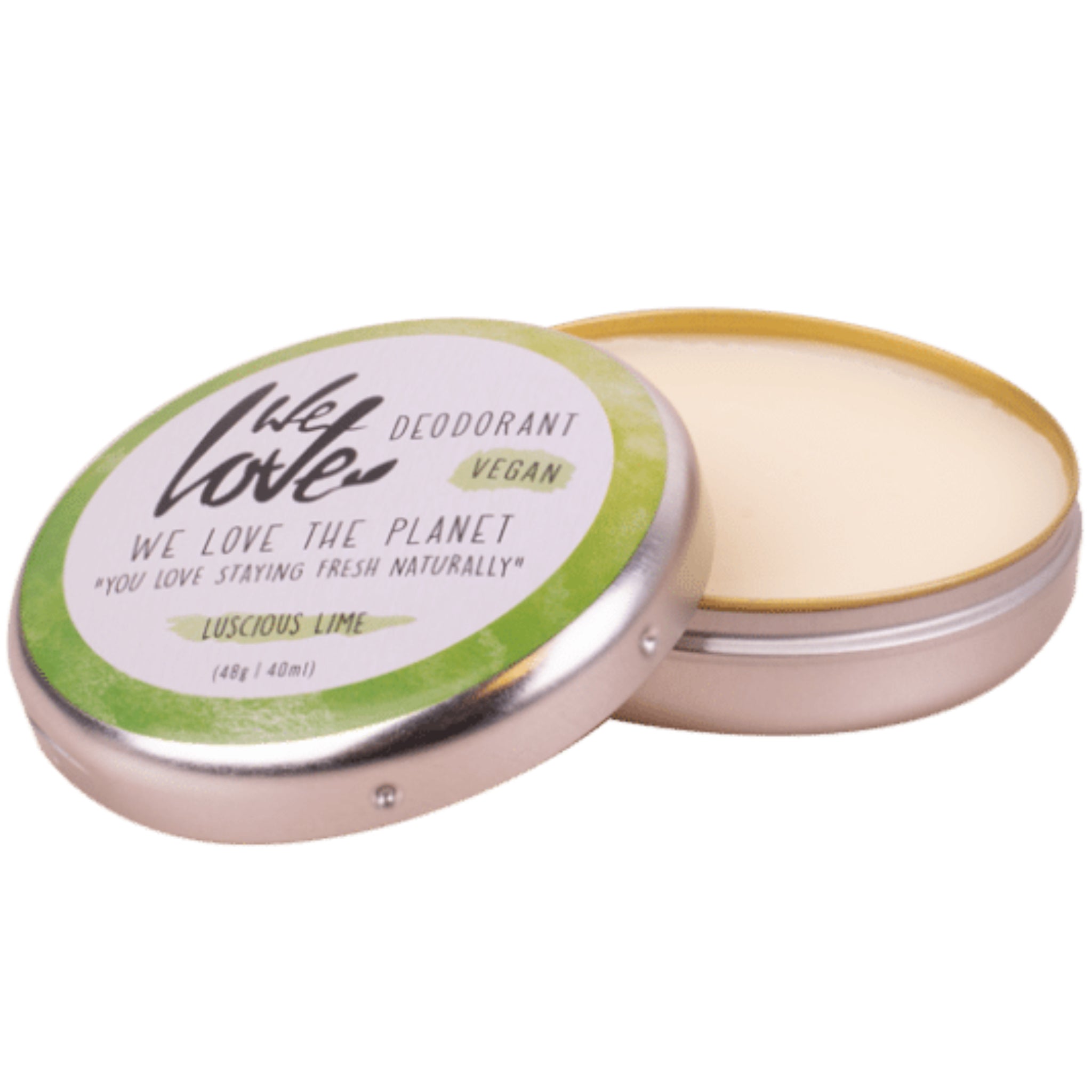 We Love The Planet Natürliche Deocreme 48 g