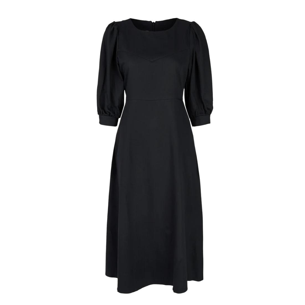 ADDITION Kleid "Confident Dress" Black