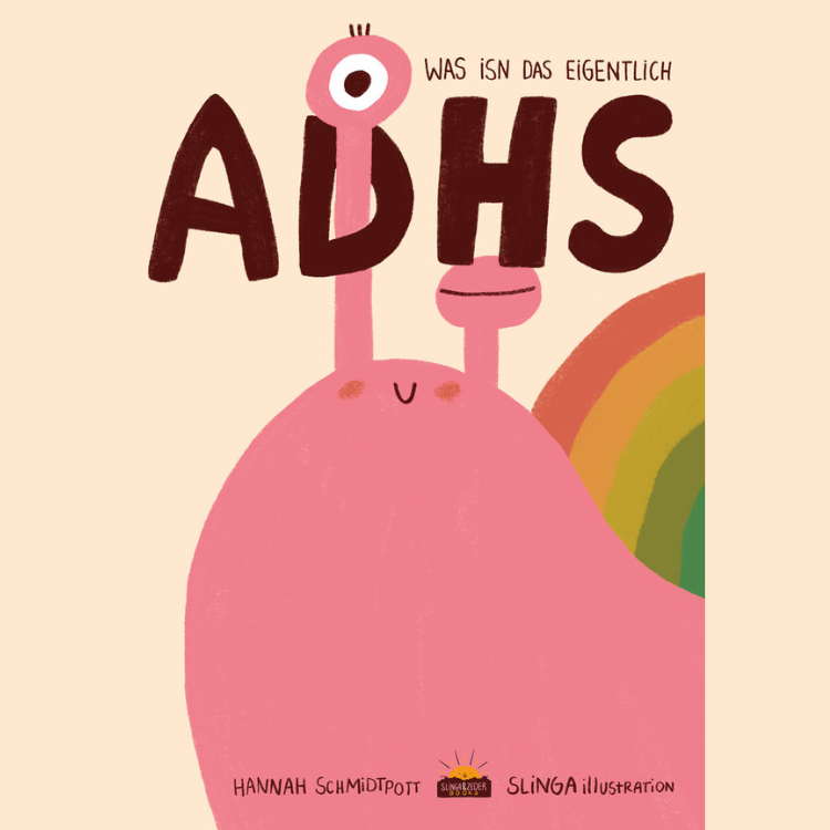 Slingashop Buch ADHS - Was isn das eigentlich