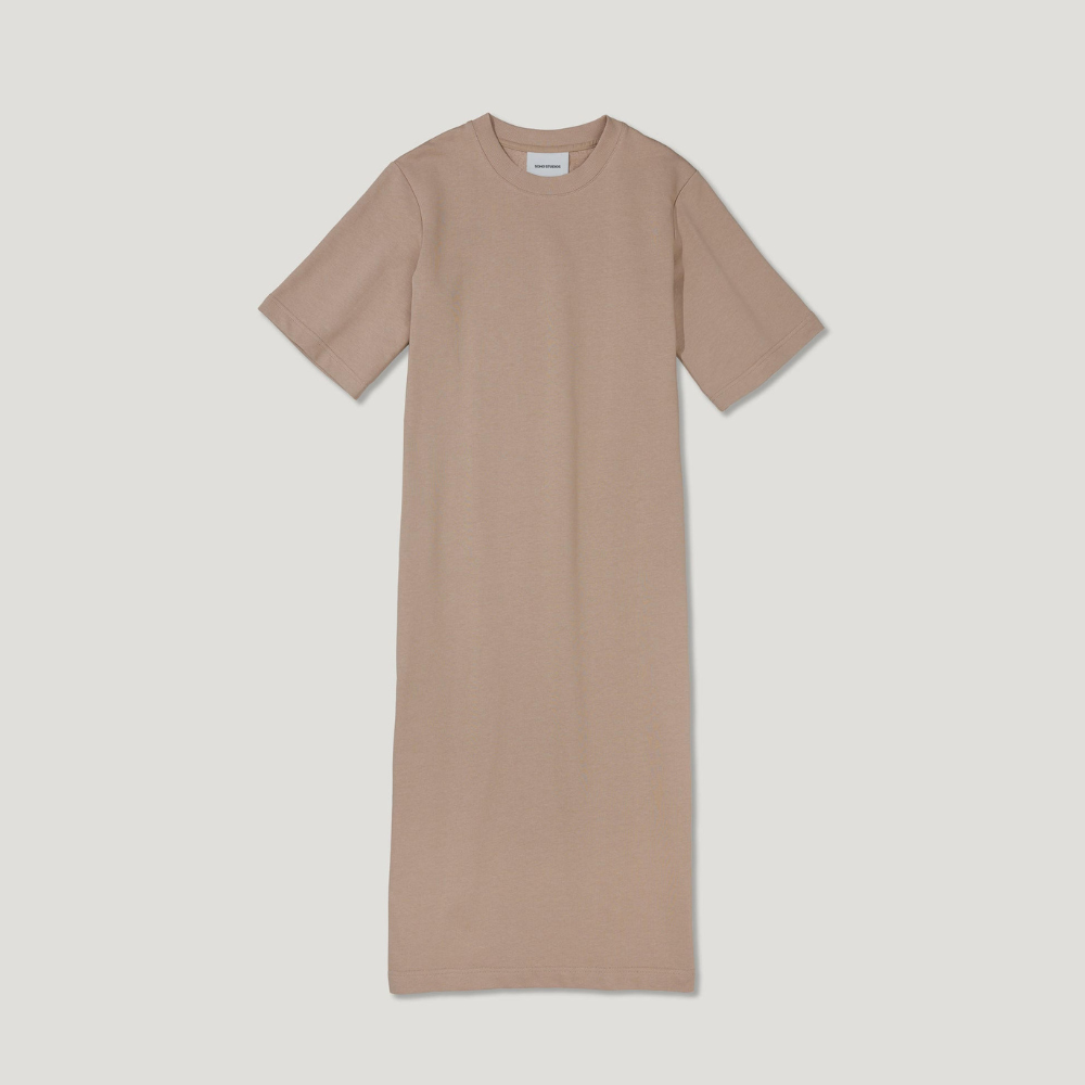 hey soho Sweatkleid "JIL" Beige