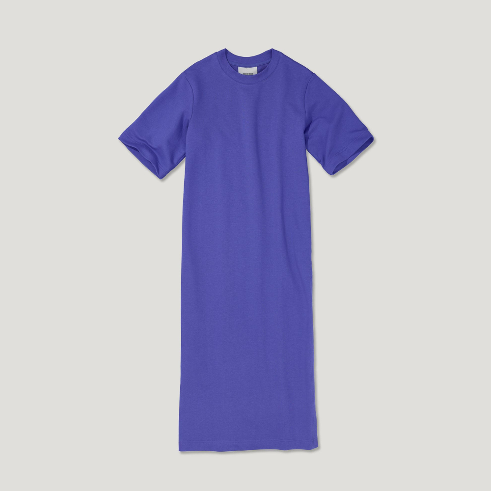 hey soho Sweatkleid "JIL" Lila