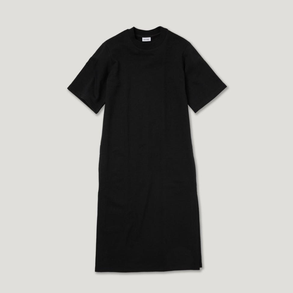 hey soho Sweatkleid "JIL" Schwarz