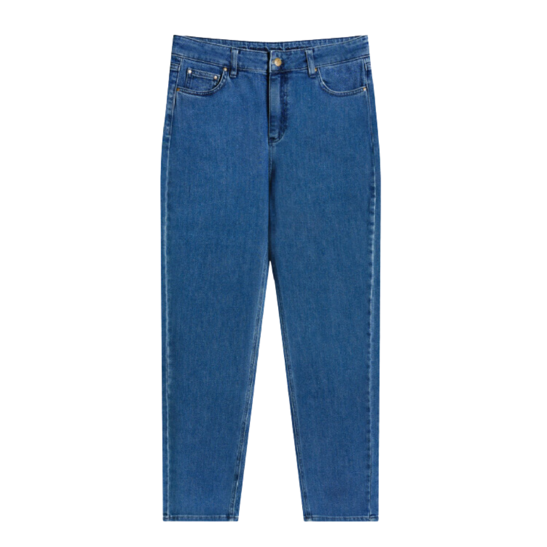 bleed clothing Damen Active Moms Jeans 2da Roots Denim Washed