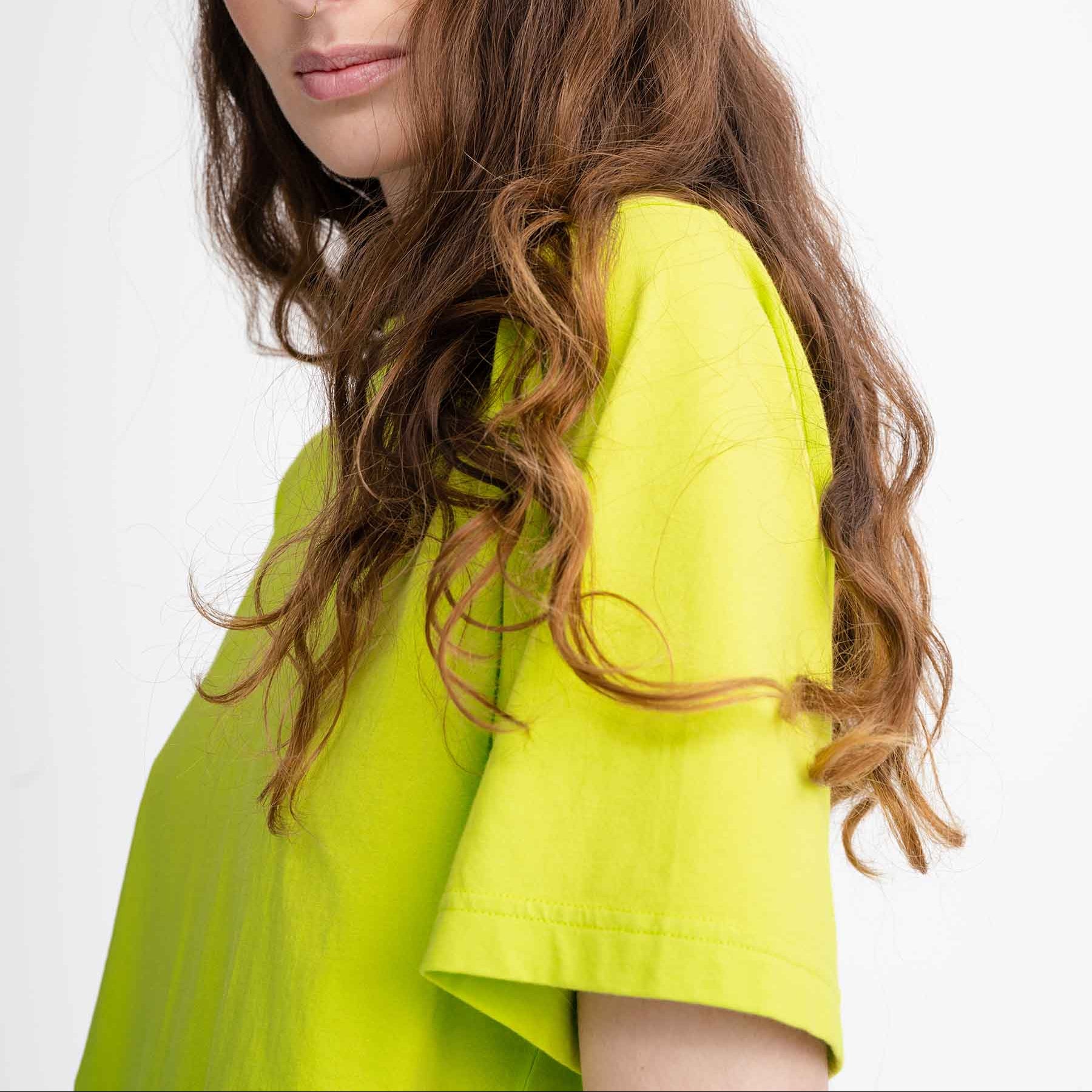 MELA Damen Cropped T-Shirt "DESNA"