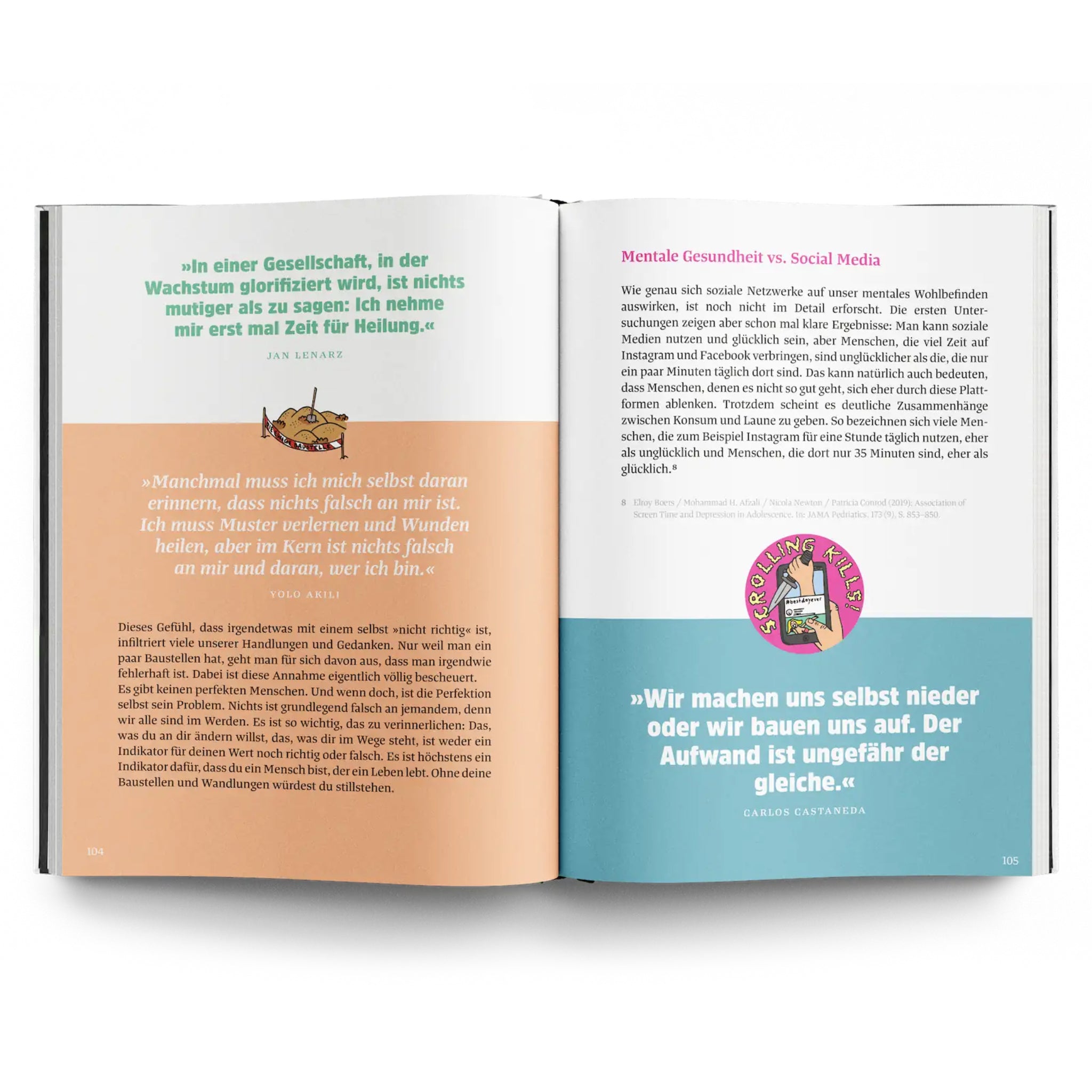 Ein guter Plan "Das große Buch der guten Gedanken"