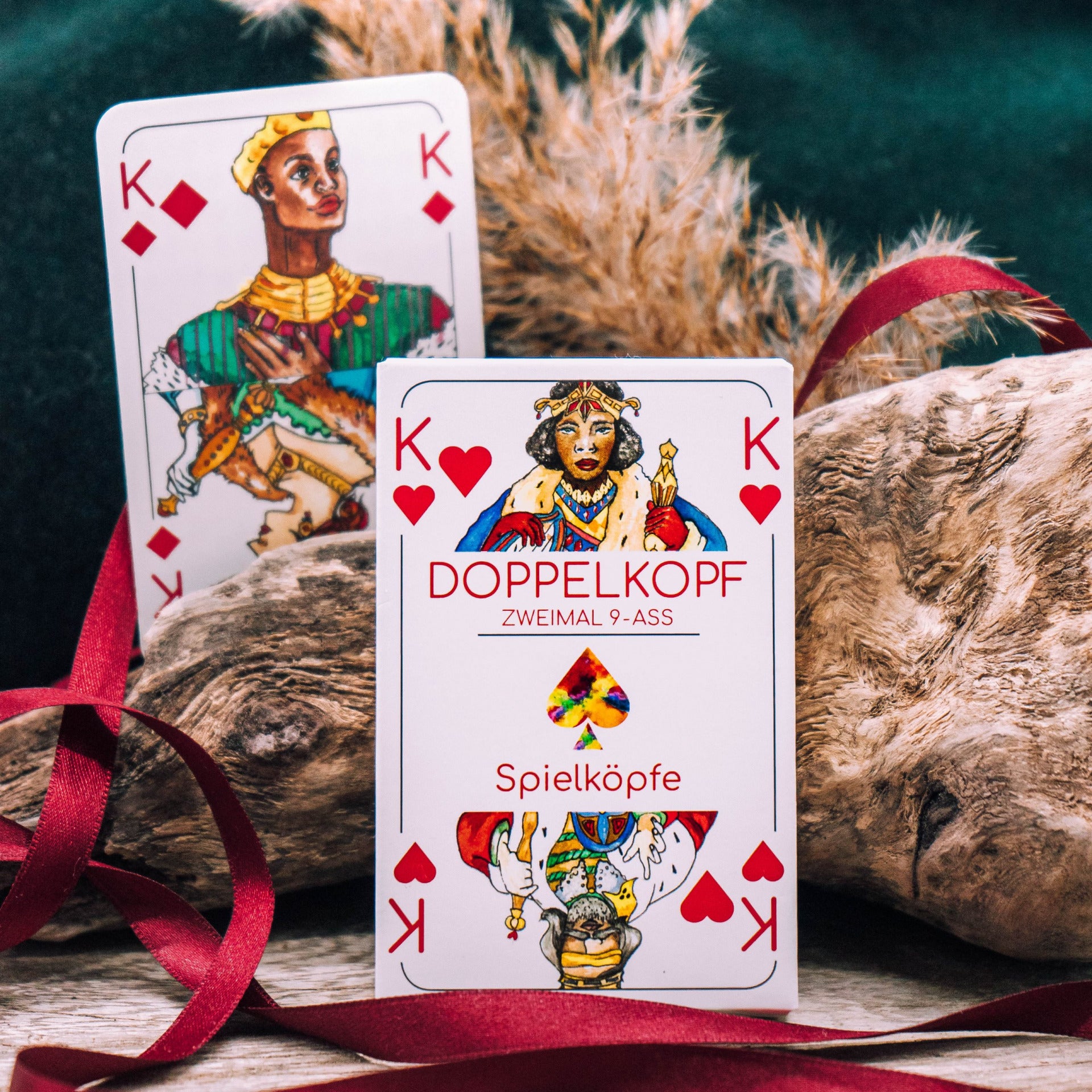 Spielköpfe Gendergerechte Spielkarten - Doppelkopf