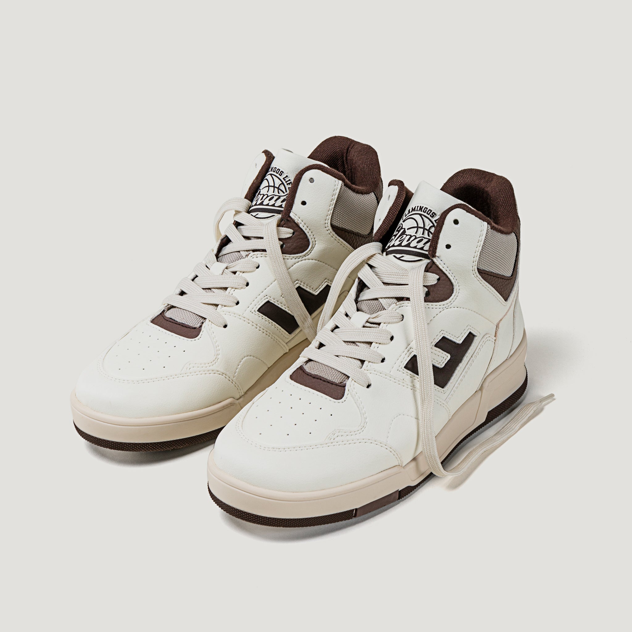 Flamingo's Life Unisex Sneaker "Elevate" Cocoa