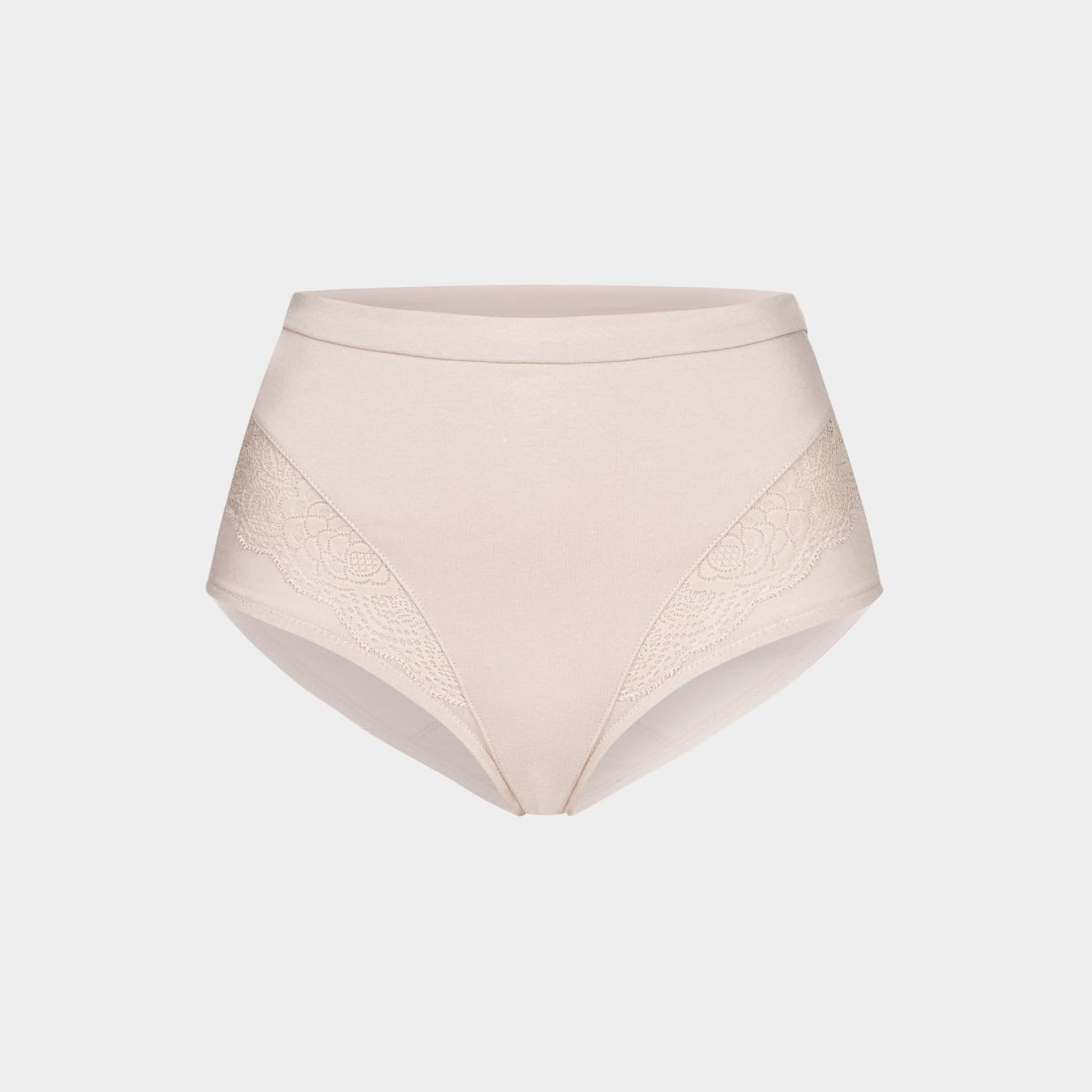 erlich textil High Waist Slip "Josepha" Cappuccino