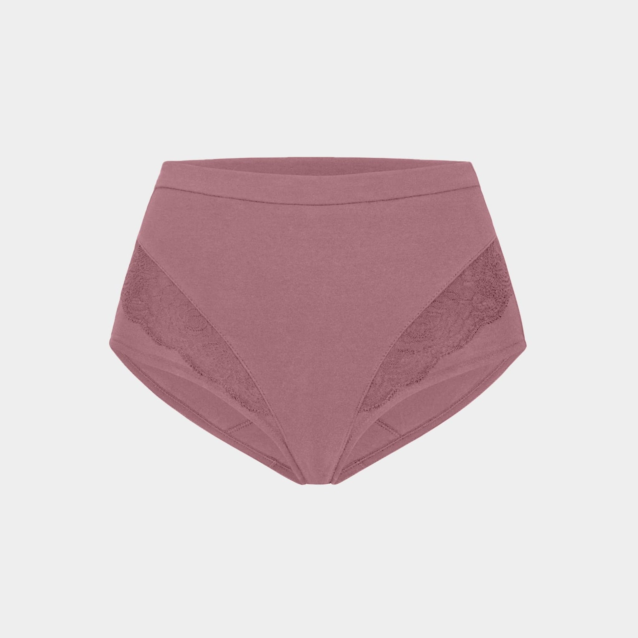 erlich textil High Waist Slip "Josepha" Mauve