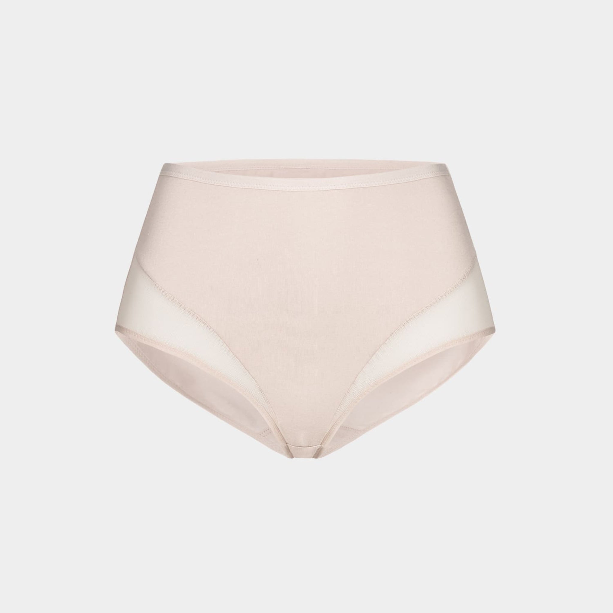 erlich textil Tüll Slip "Maria" Cappuccino