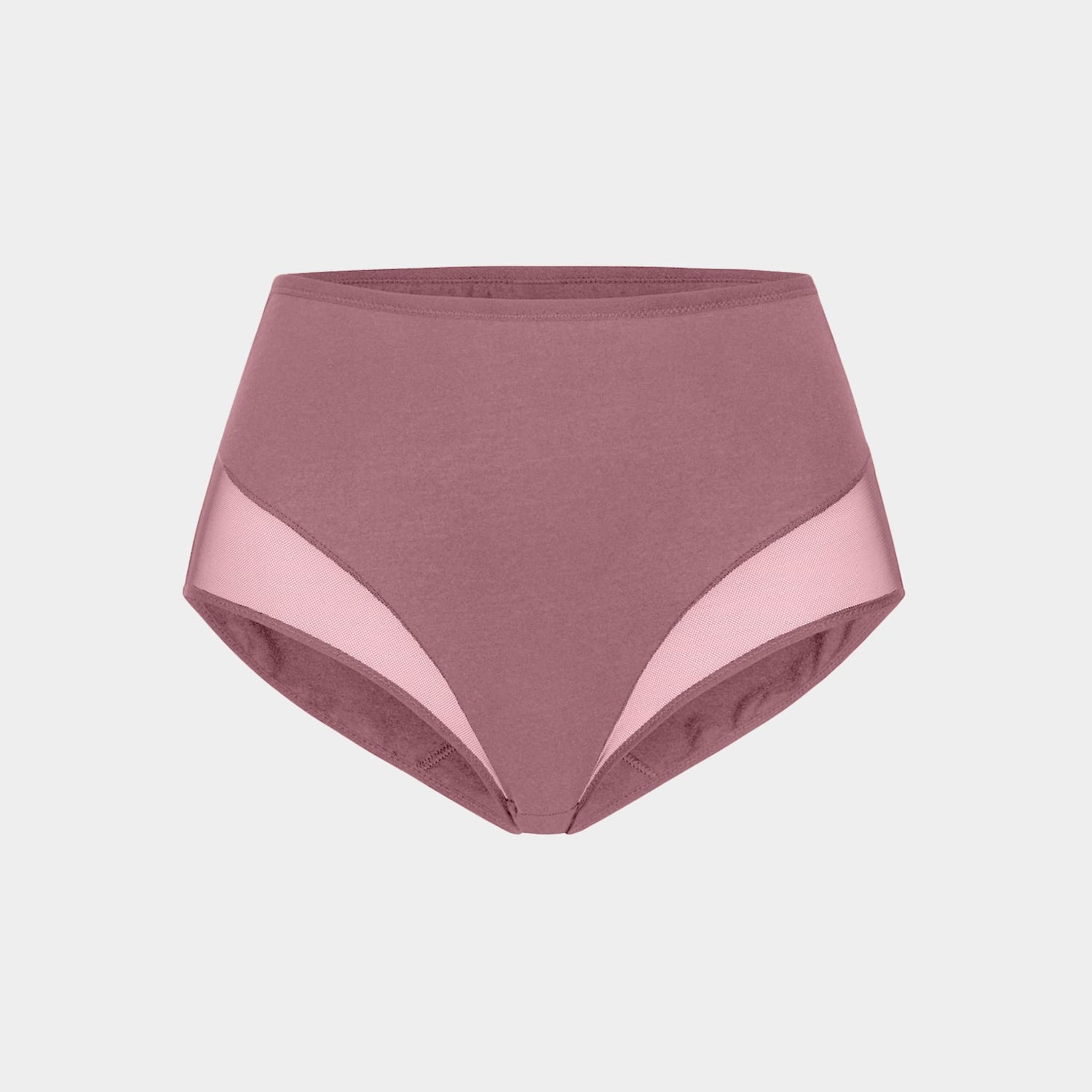 erlich textil Tüll Slip "Maria" Mauve
