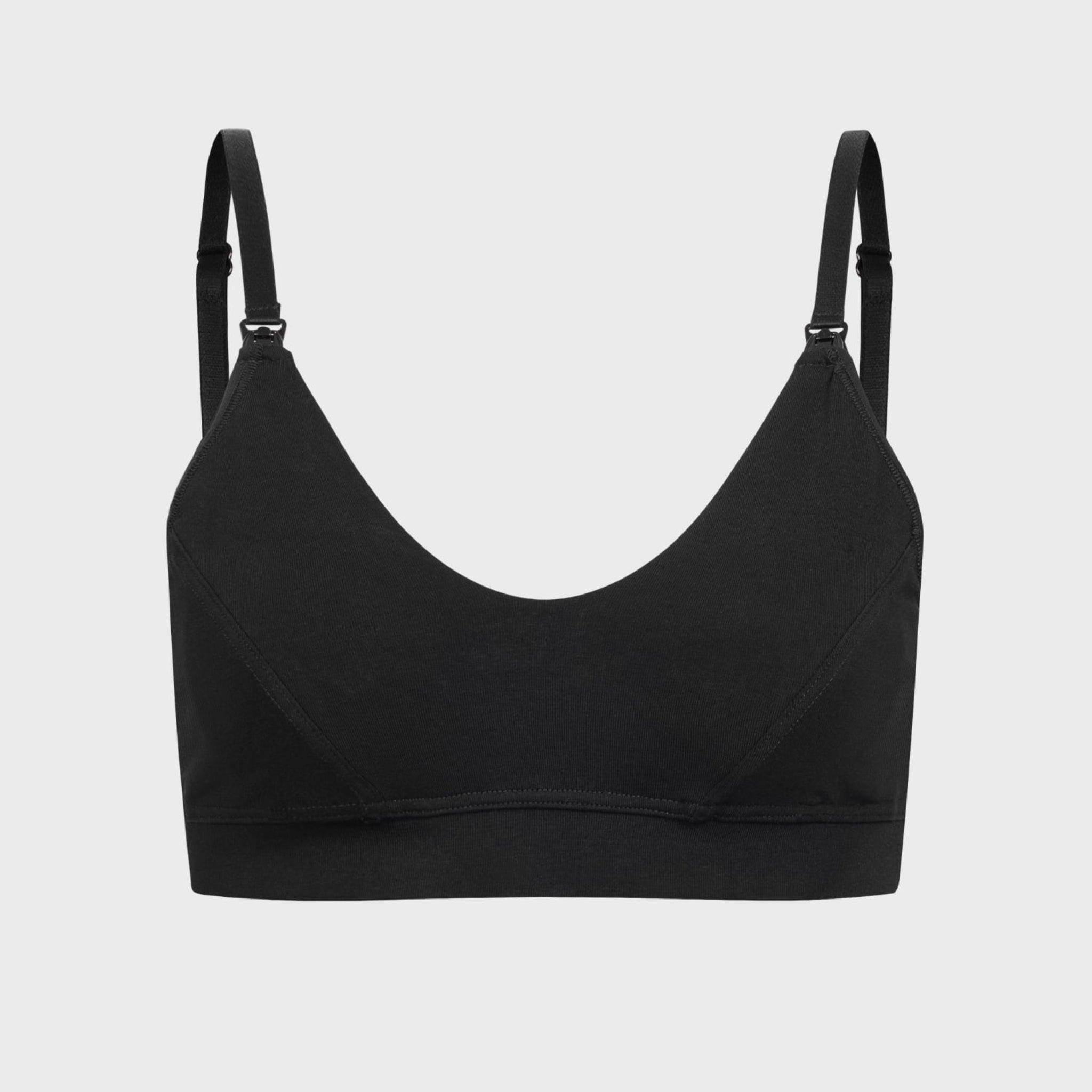 erlich textil Still-BH "Lara" Schwarz