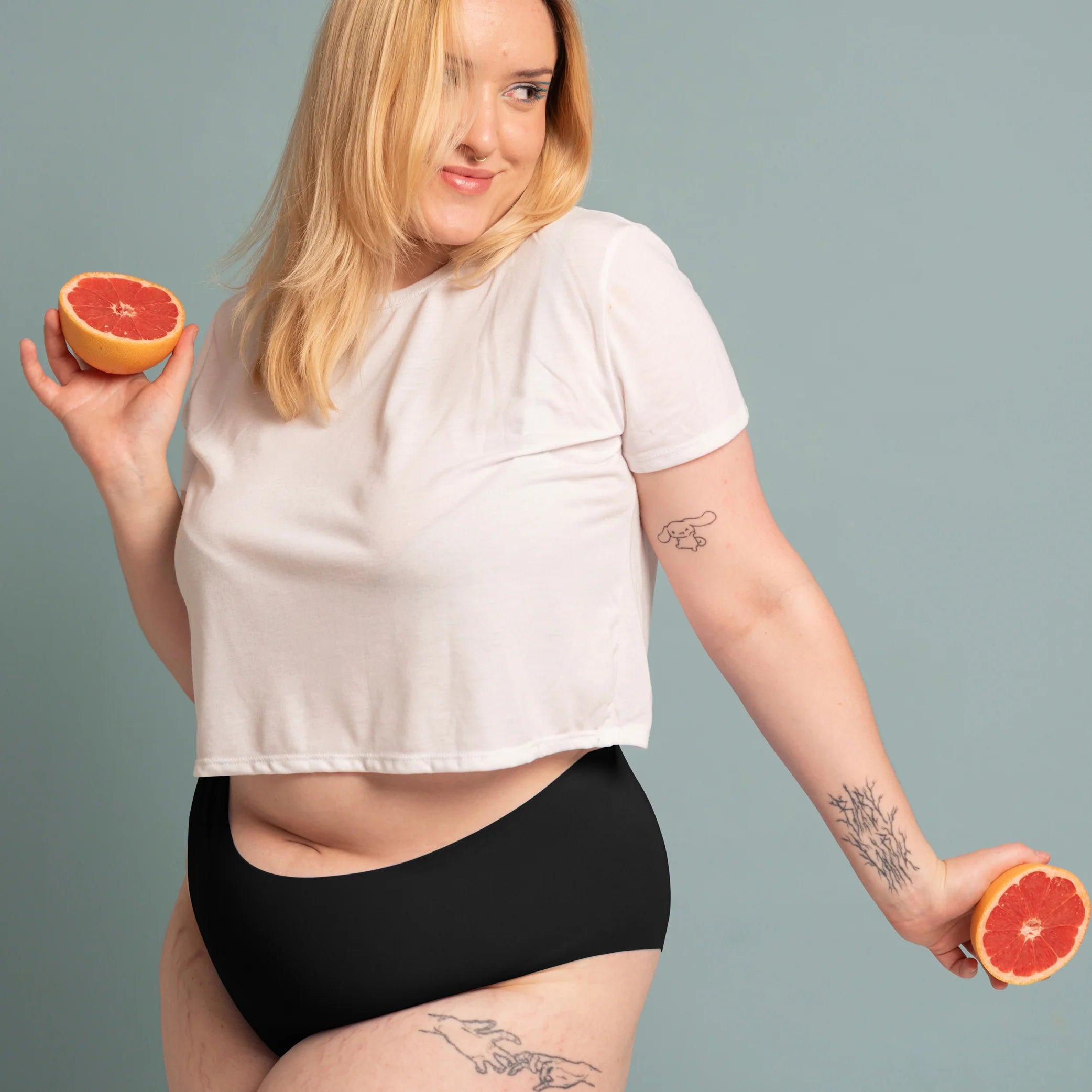Tizz & Tonic "MICROMODAL HIPSTER" Panty Second-Skin