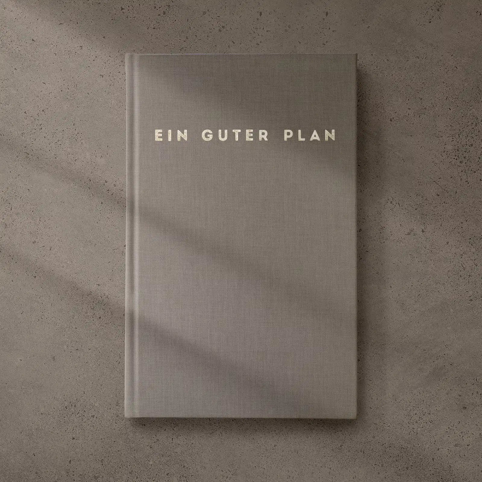 Ein guter Plan "2024" Taupe