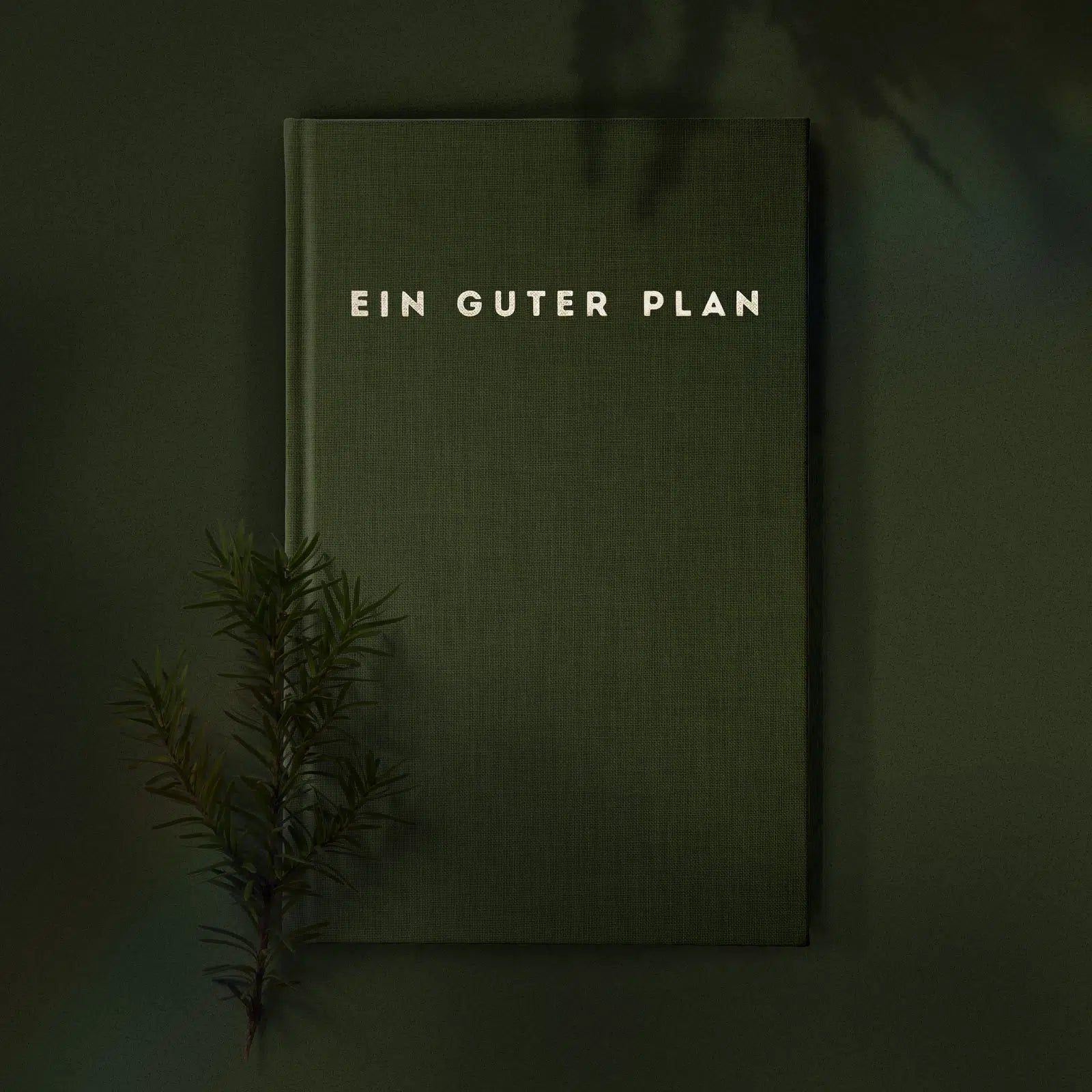 Ein guter Plan "2024" Wald