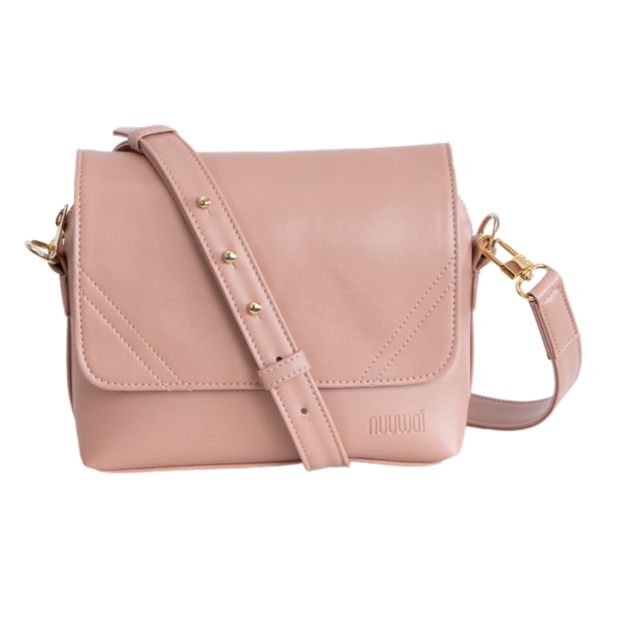 nuuwai Vegane Crossbody Tasche "ELLI" Millennial Pink