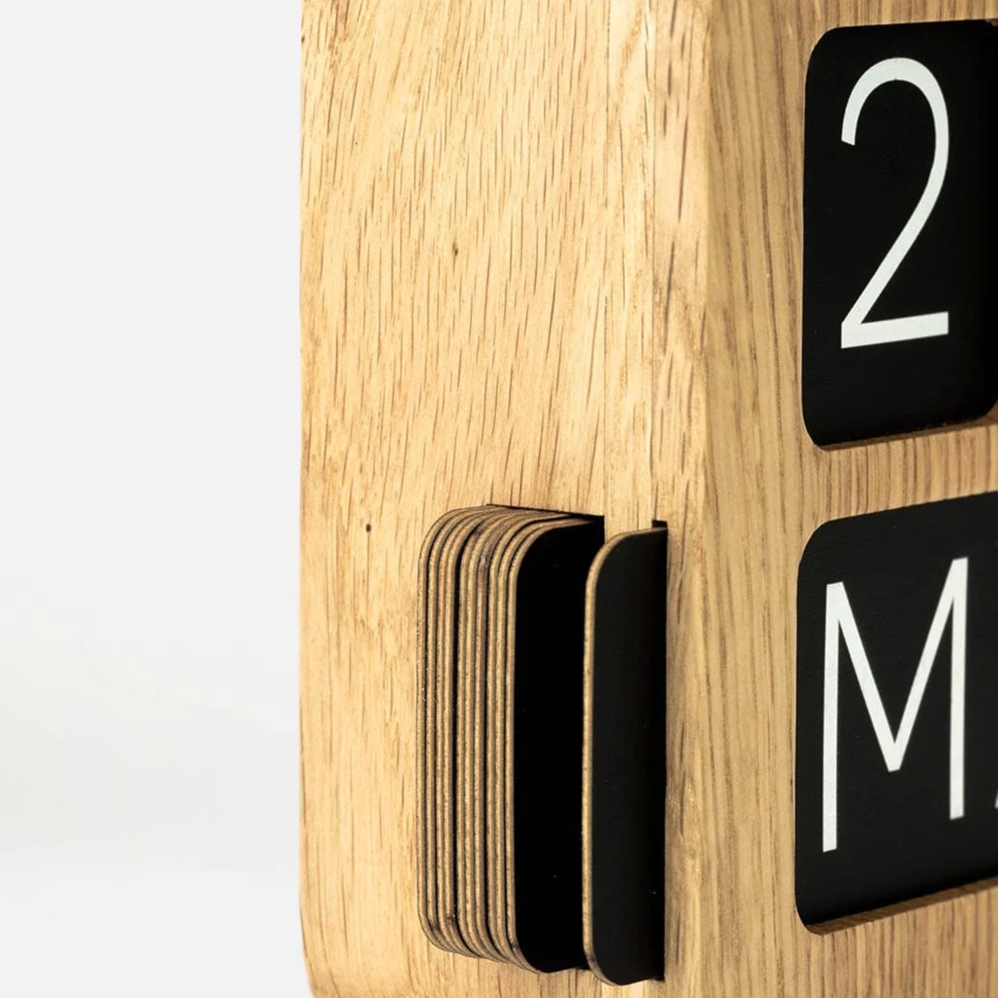 KERBHOLZ Tischkalender aus Massivholz "EWIKK"