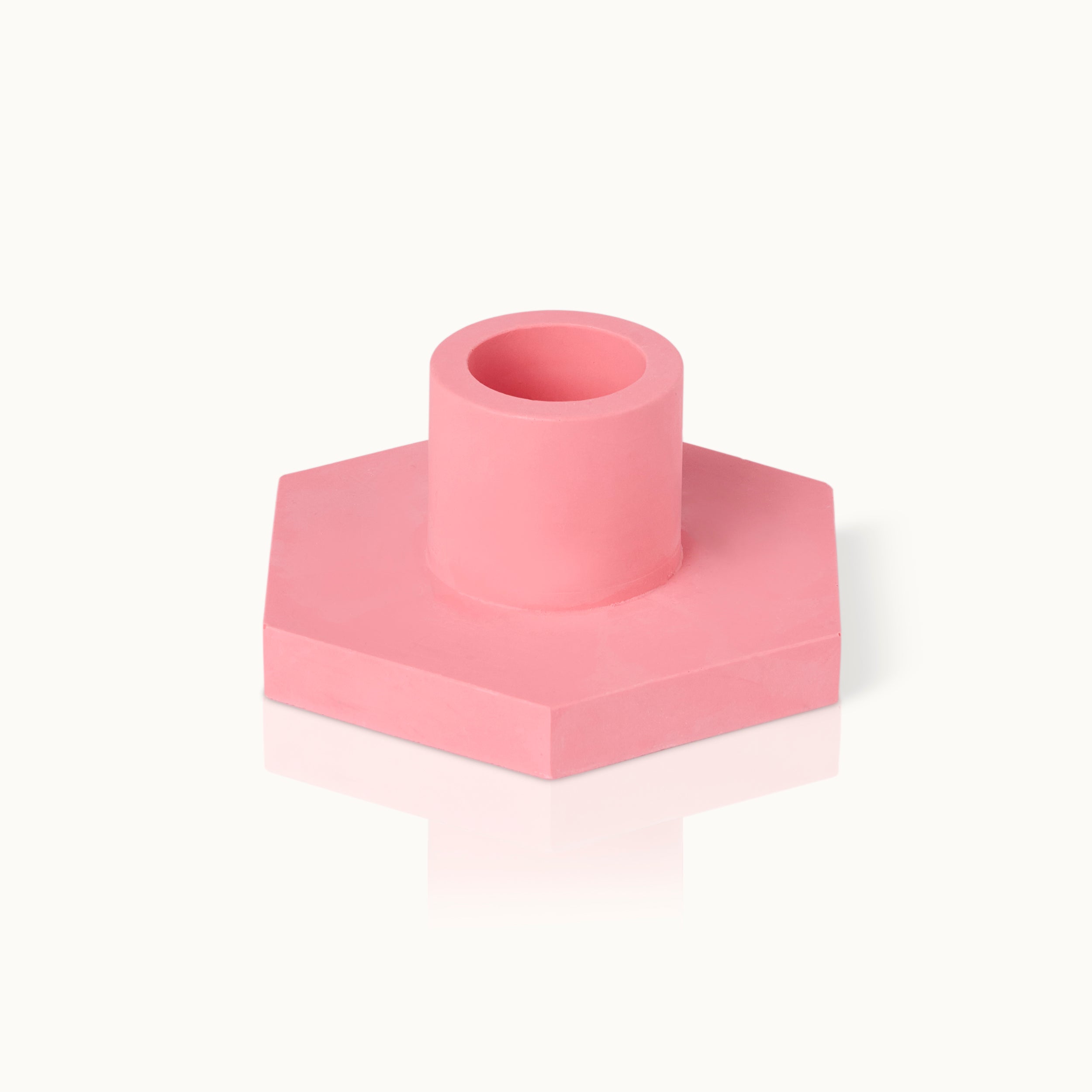 by Vivi Kerzenständer Hexagon Strawberry