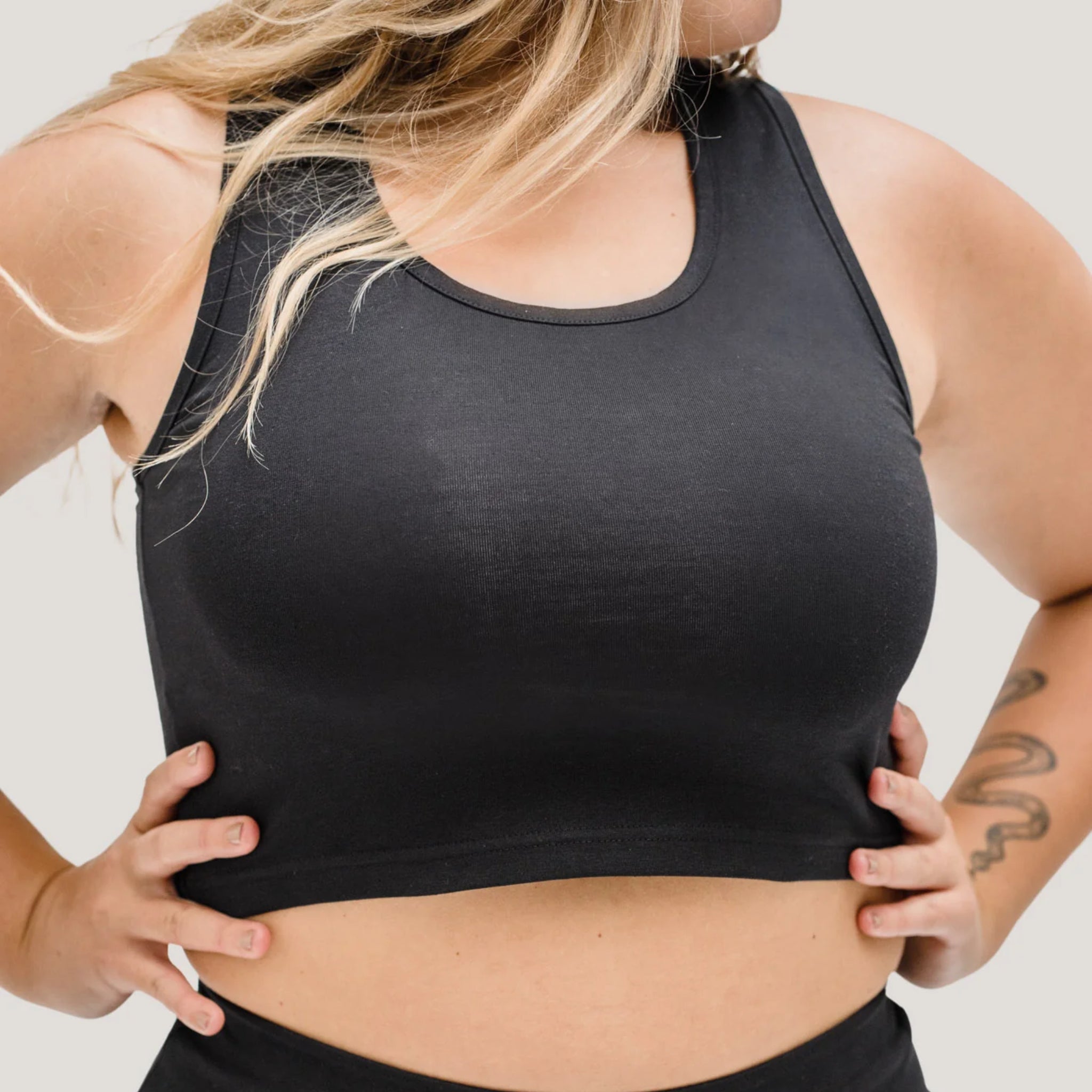 Lotuscrafts Womens Crop Top