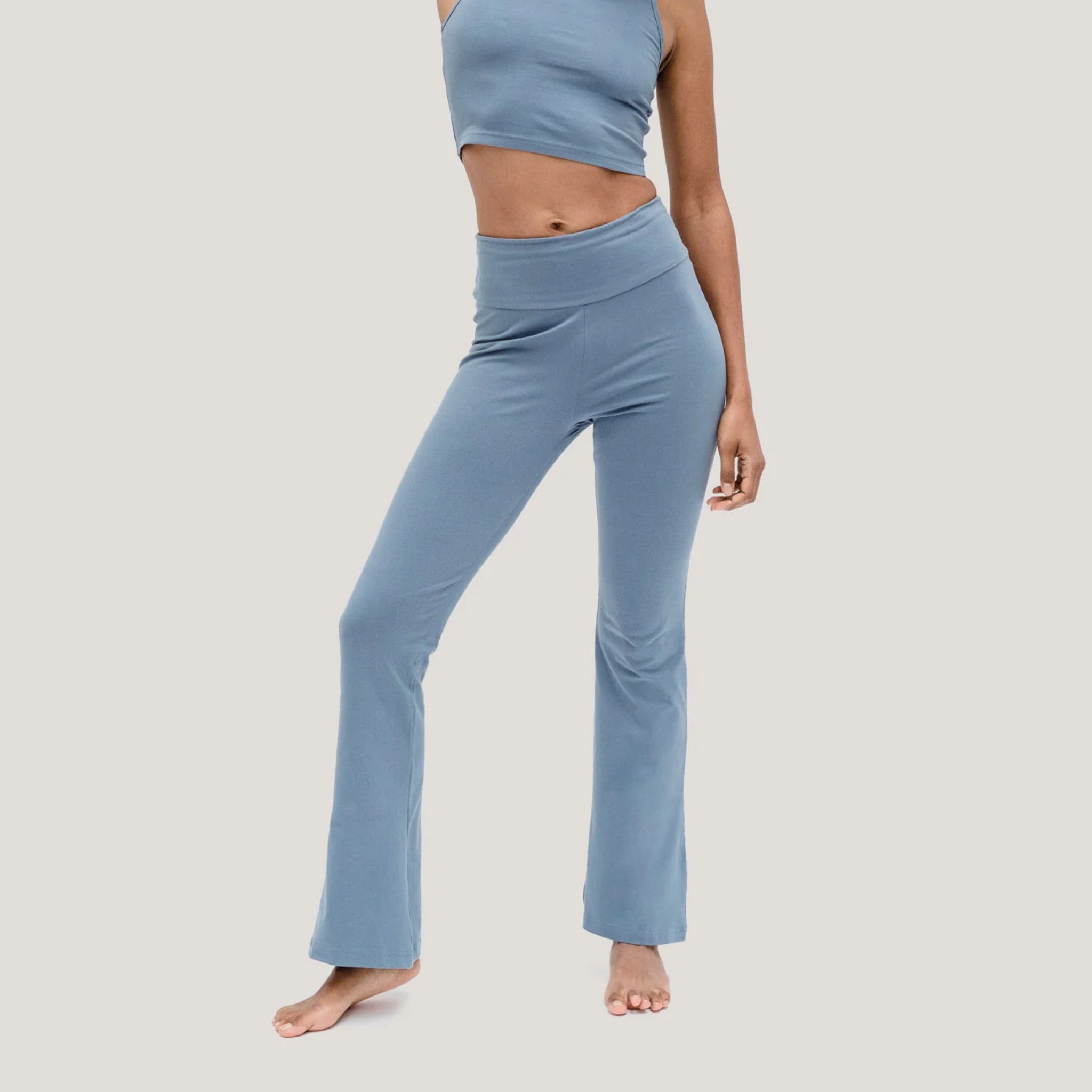 Lotuscrafts Womens Flare Pants Kornblume