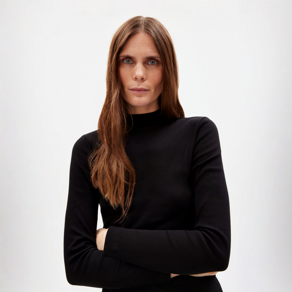 ARMEDANGELS Longsleeve "FATIMAARA RIB LONGSLEEVE"