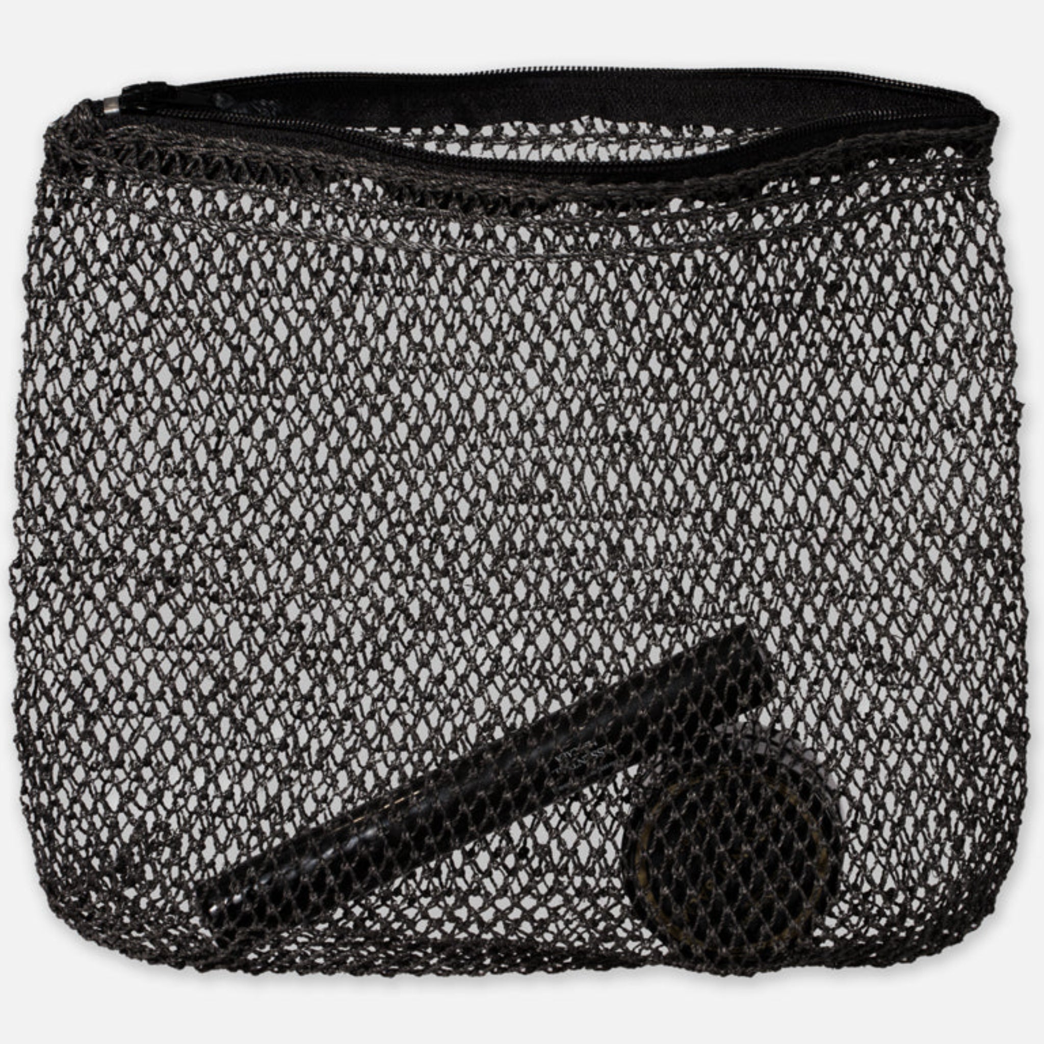 Folkdays Pouch "Jungle Vine" Groß Schwarz