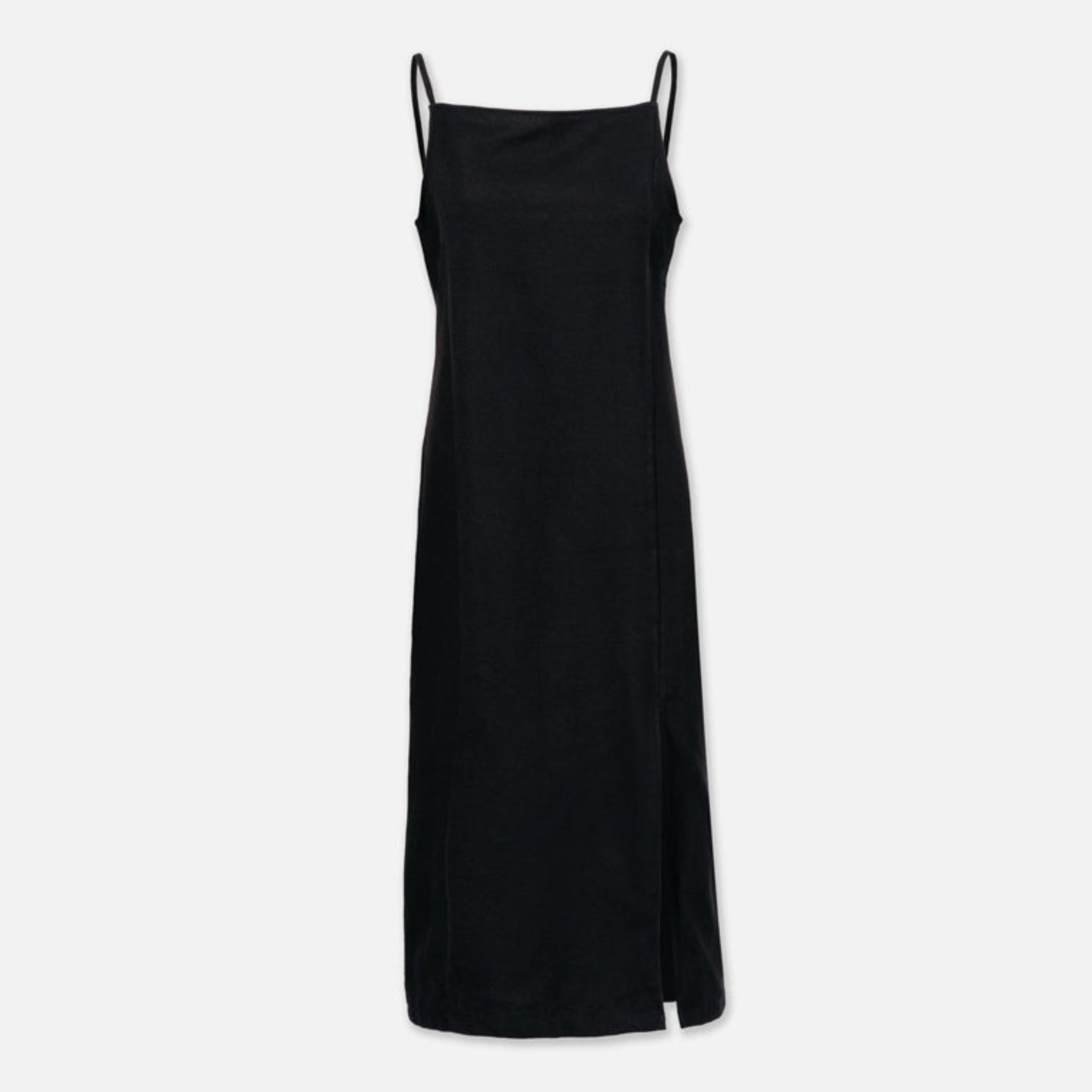 Folkdays Cotton Dress "Shannary" Black