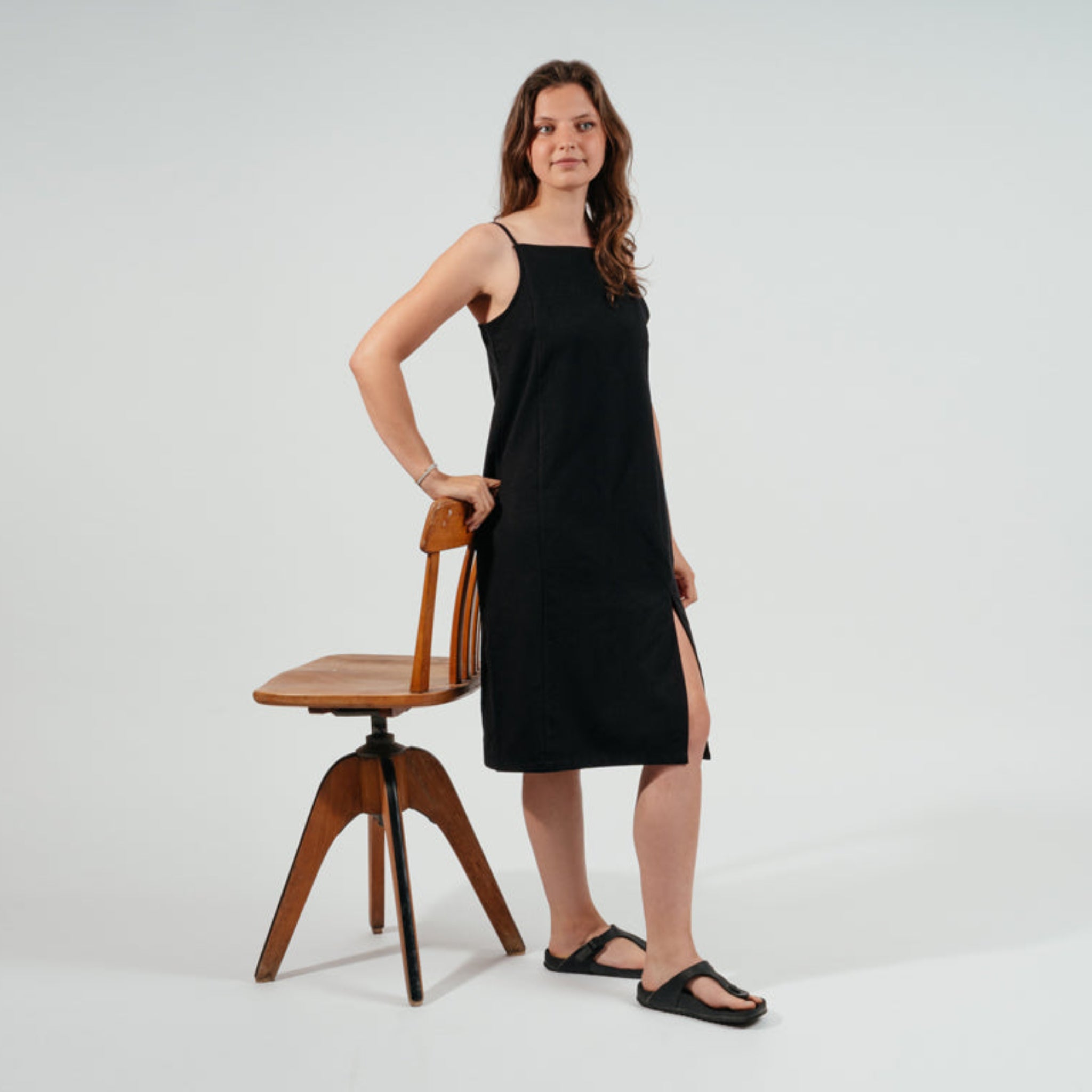 Folkdays Cotton Dress "Shannary"