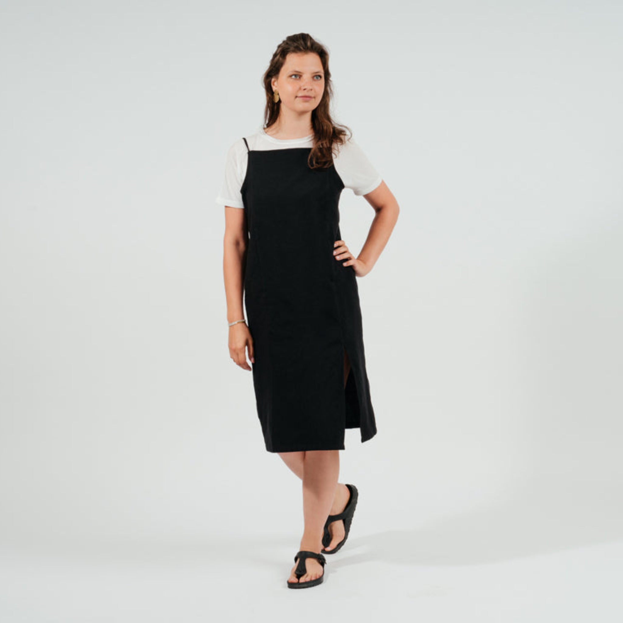 Folkdays Cotton Dress "Shannary"