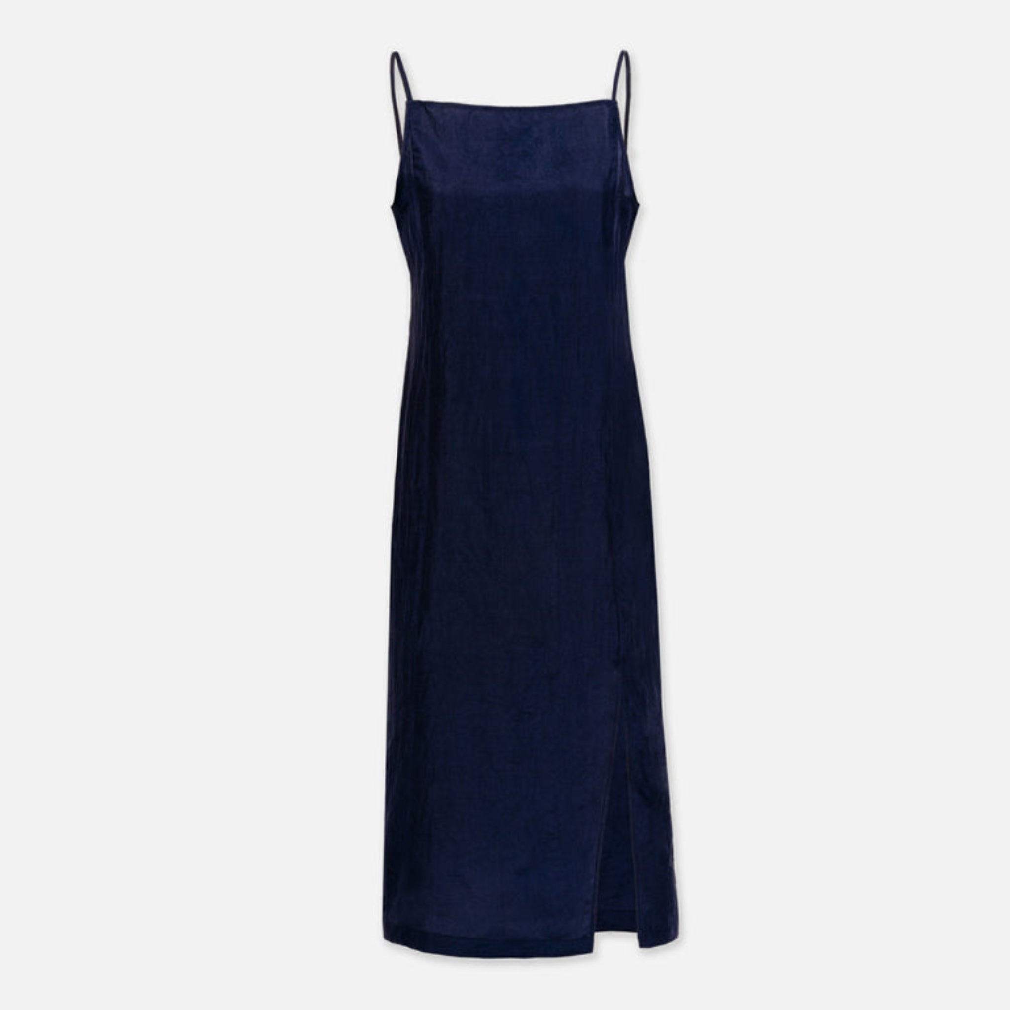 Folkdays Silk Dress "Shannary" Blue