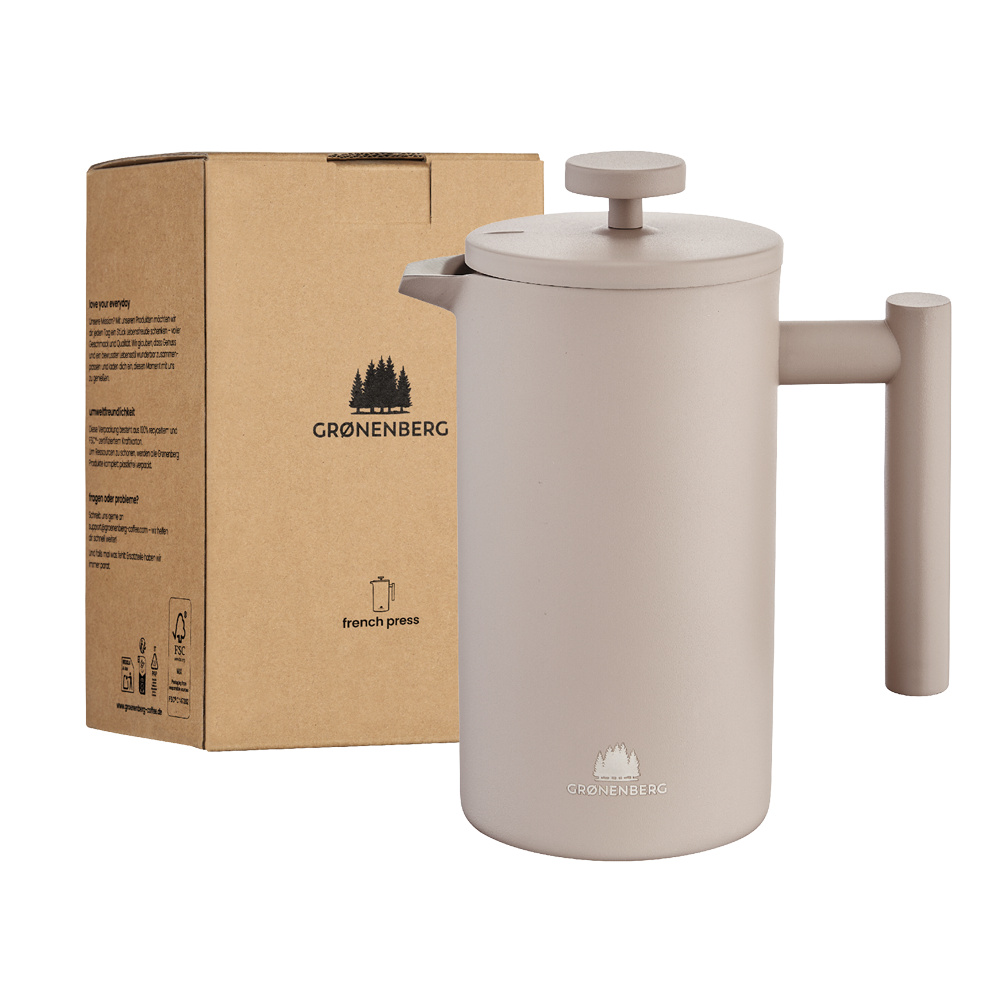 Groenenberg Edelstahl French Press Earth