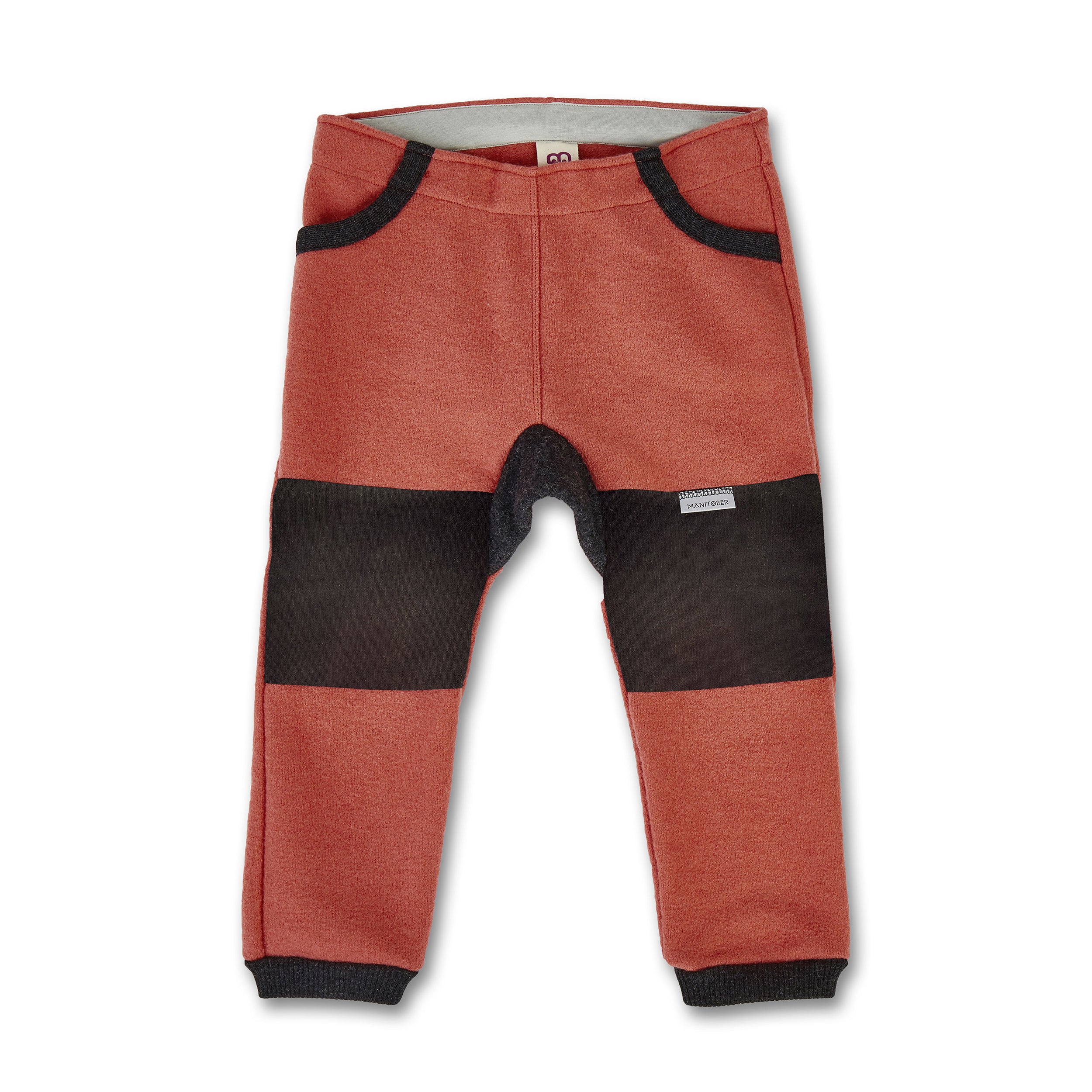 Manitober Kinder Walkhose Rust Black