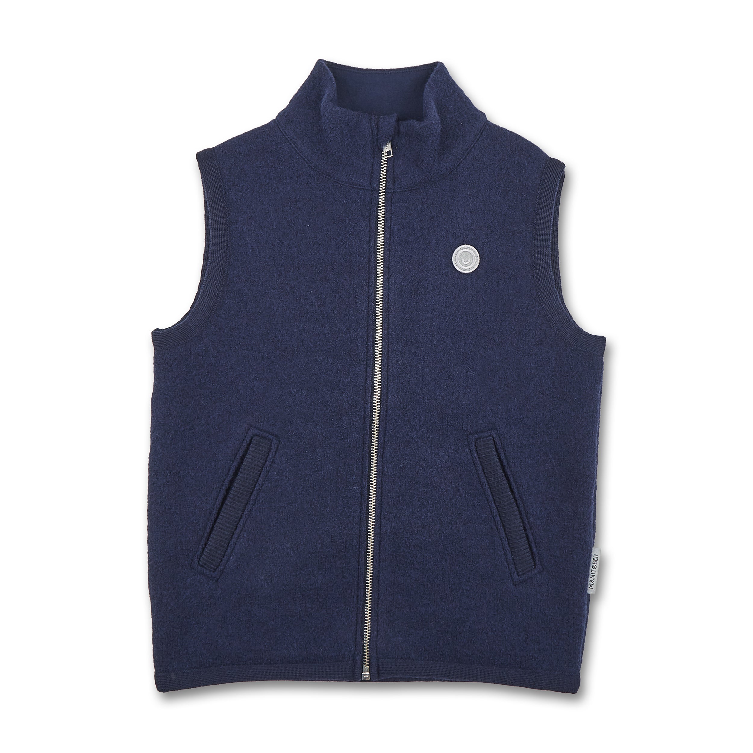 Manitober Kinder Walkweste Navy