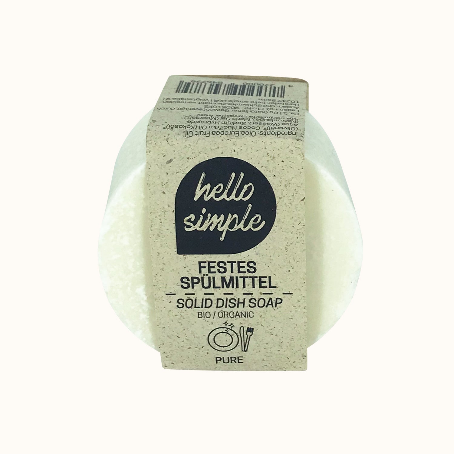 Naturalou Feste Spülseife von hello simple