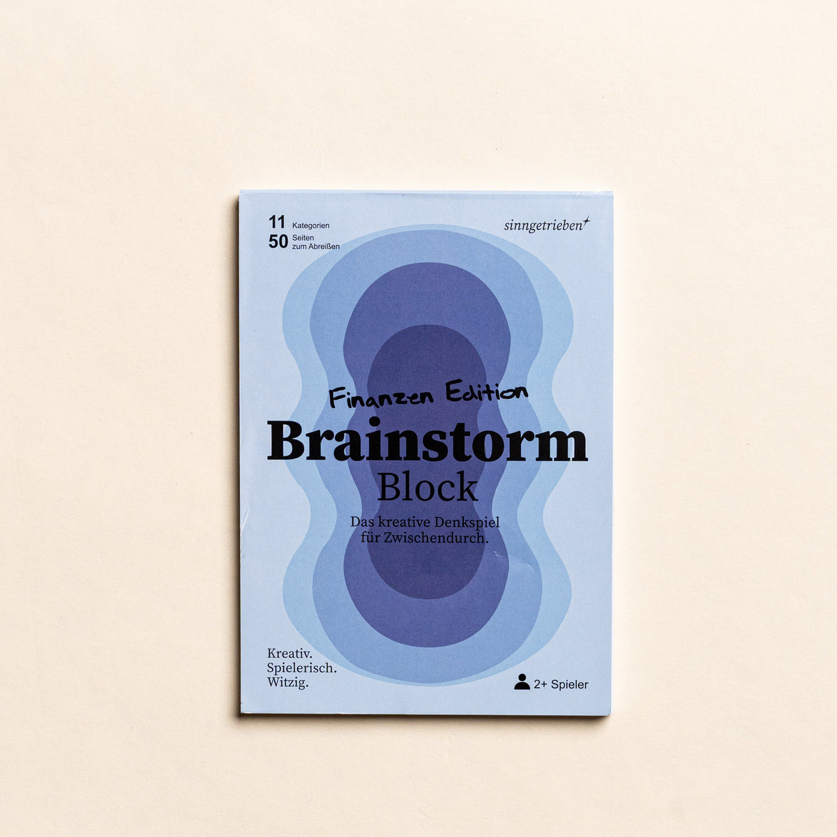 Sinngetrieben Brainstorm Block