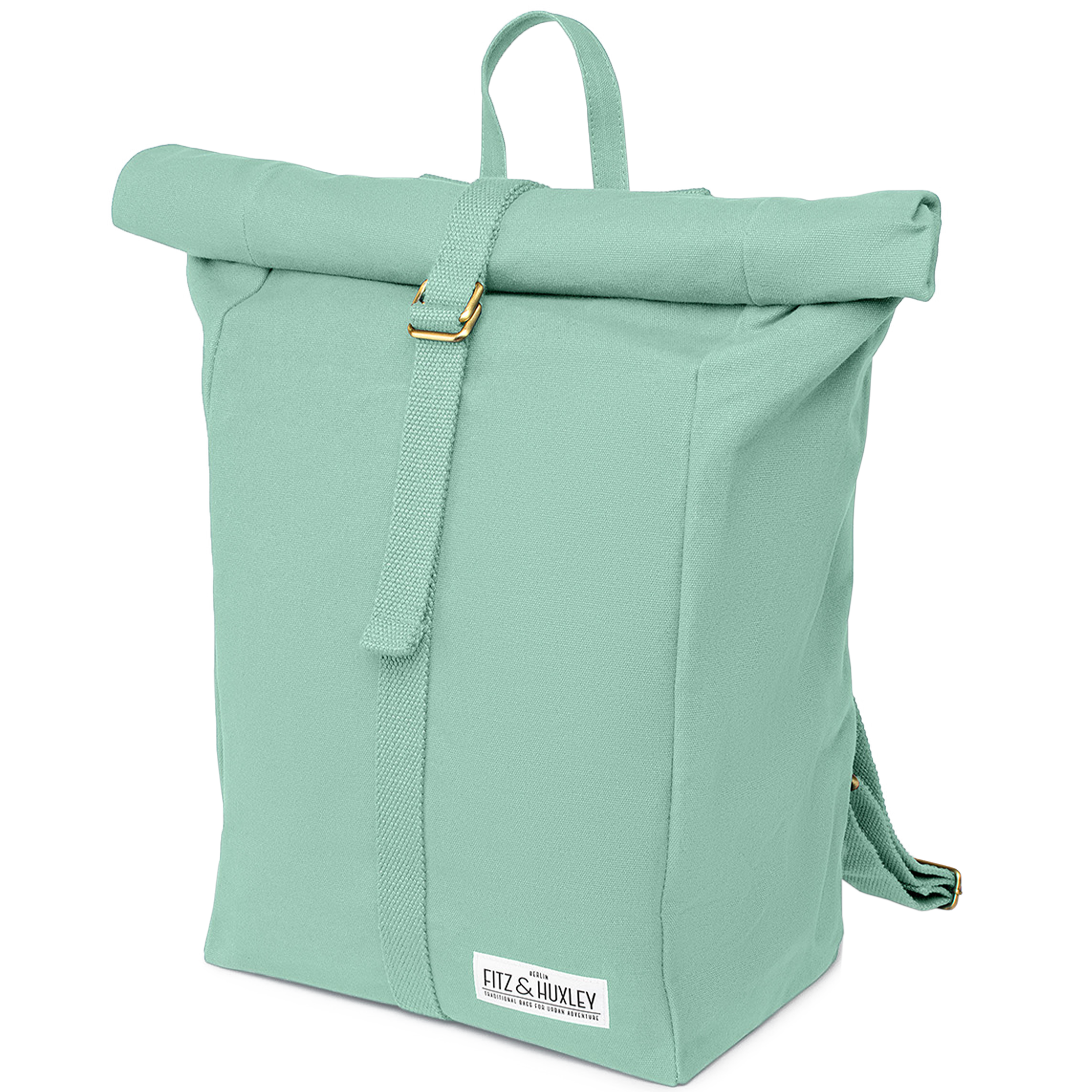 Fitz & Huxley Rucksack "CONVEYOR" Big VEGAN - Dritte Wahl Mint