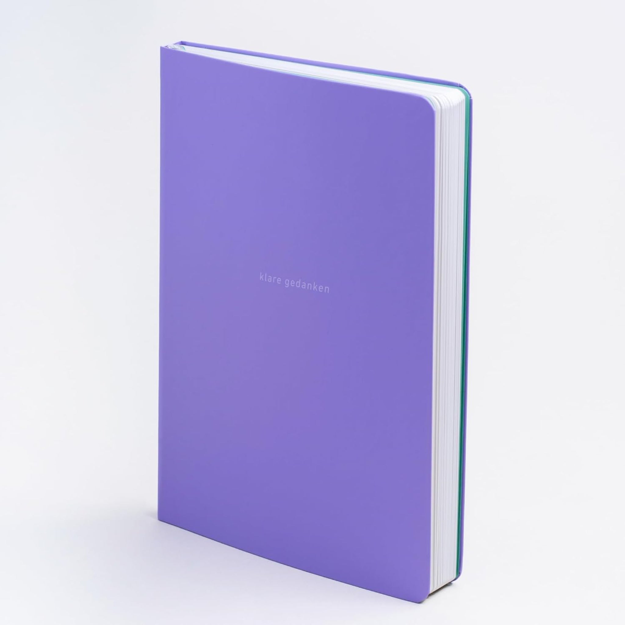 KLARHEIT Notizbuch "Blanko" A5 Flieder