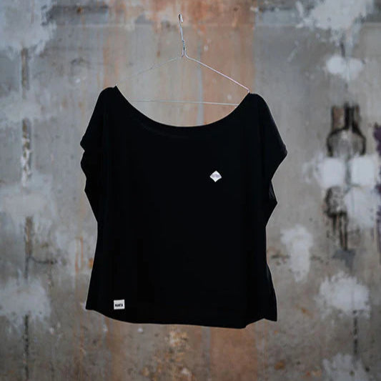 MANTA clothing Damen T-Shirt "Mariana" Black