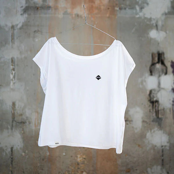 MANTA clothing Damen T-Shirt "Mariana" White