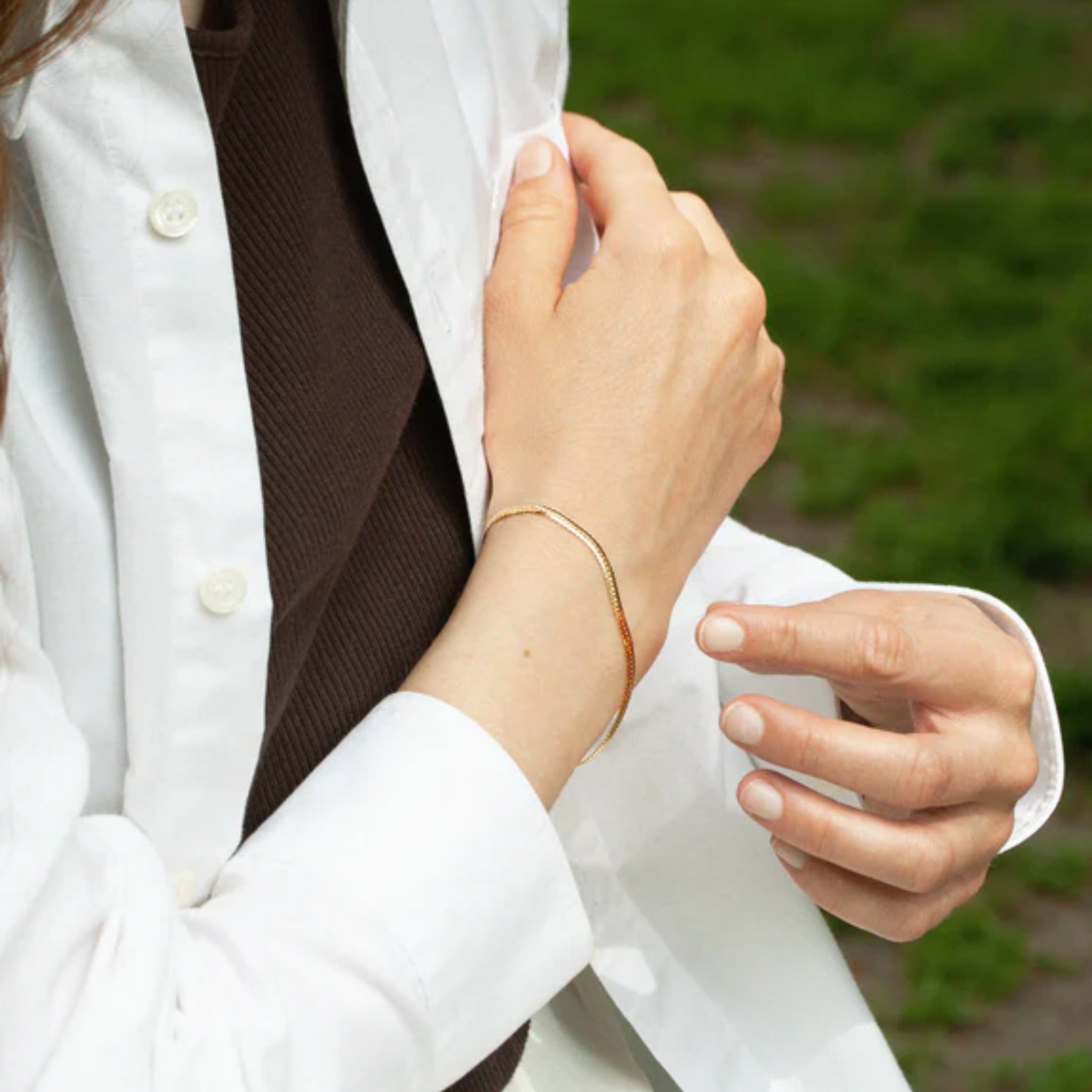 Jukserei Armband "Flosette"