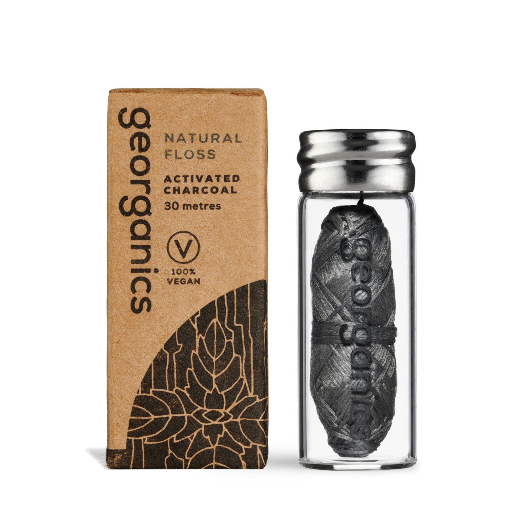 Georganics Vegane Zahnseide "Natural Floss"