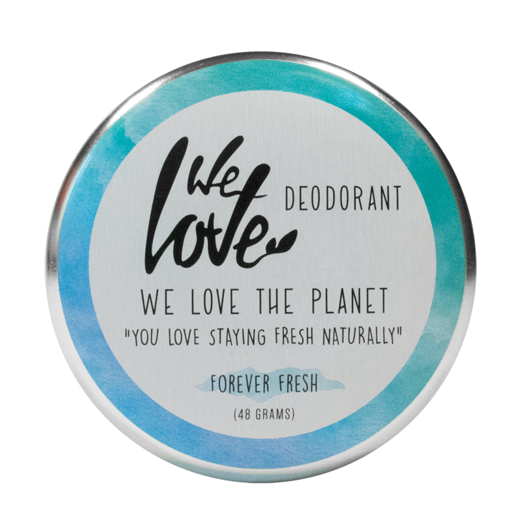 We Love The Planet Natürliche Deocreme 48 g